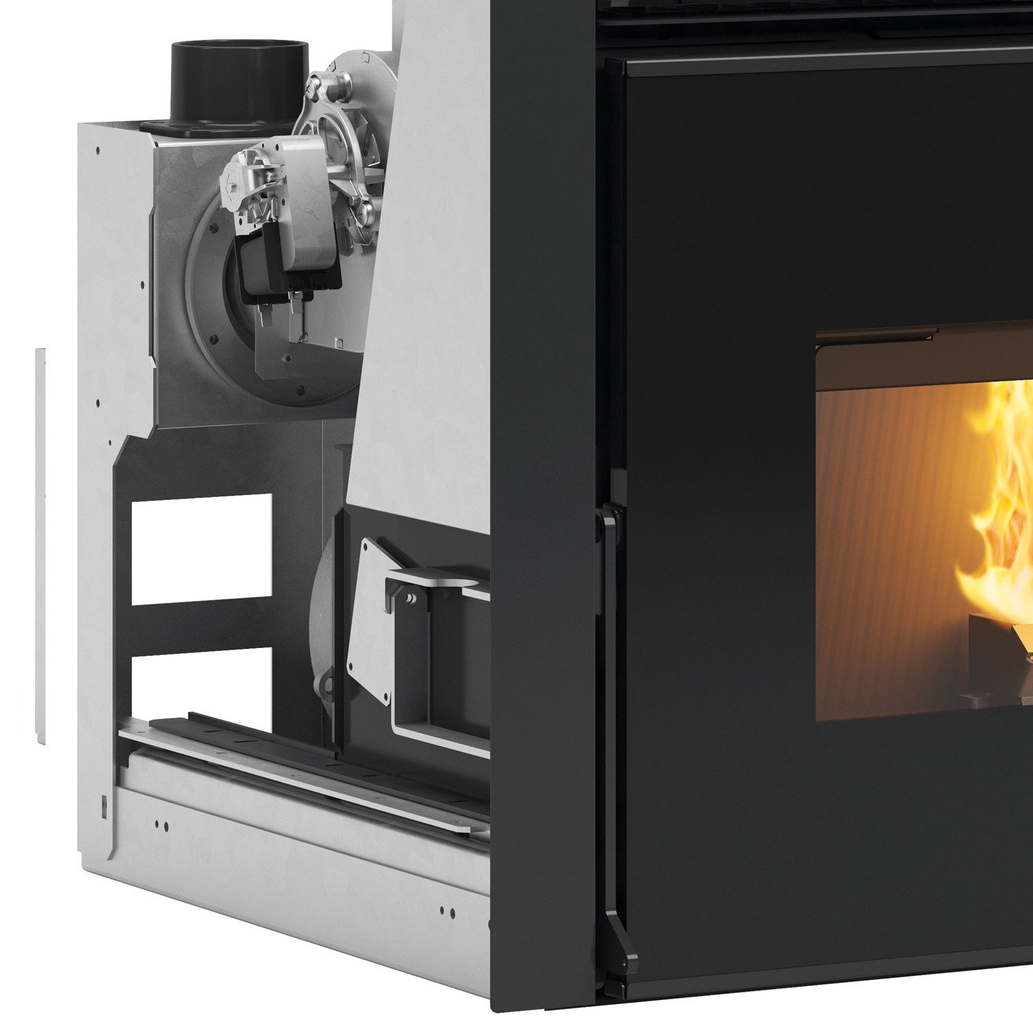 Extraflame pellet stove Extraflame Comfort P85 Plus pellet insert, 12 kW, pellet insert