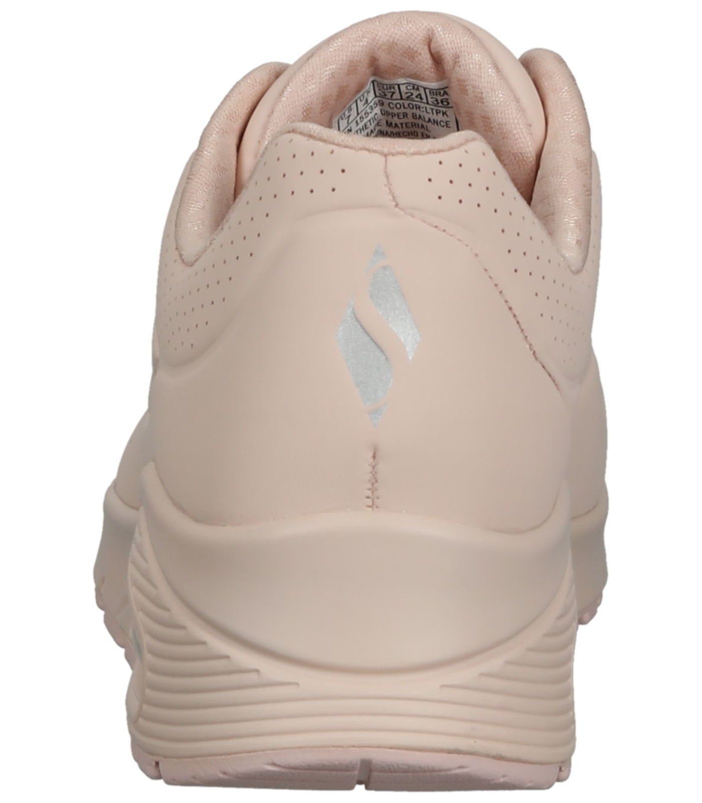 Pink Skechers Lederimitat (20202826) Sneaker Sneaker