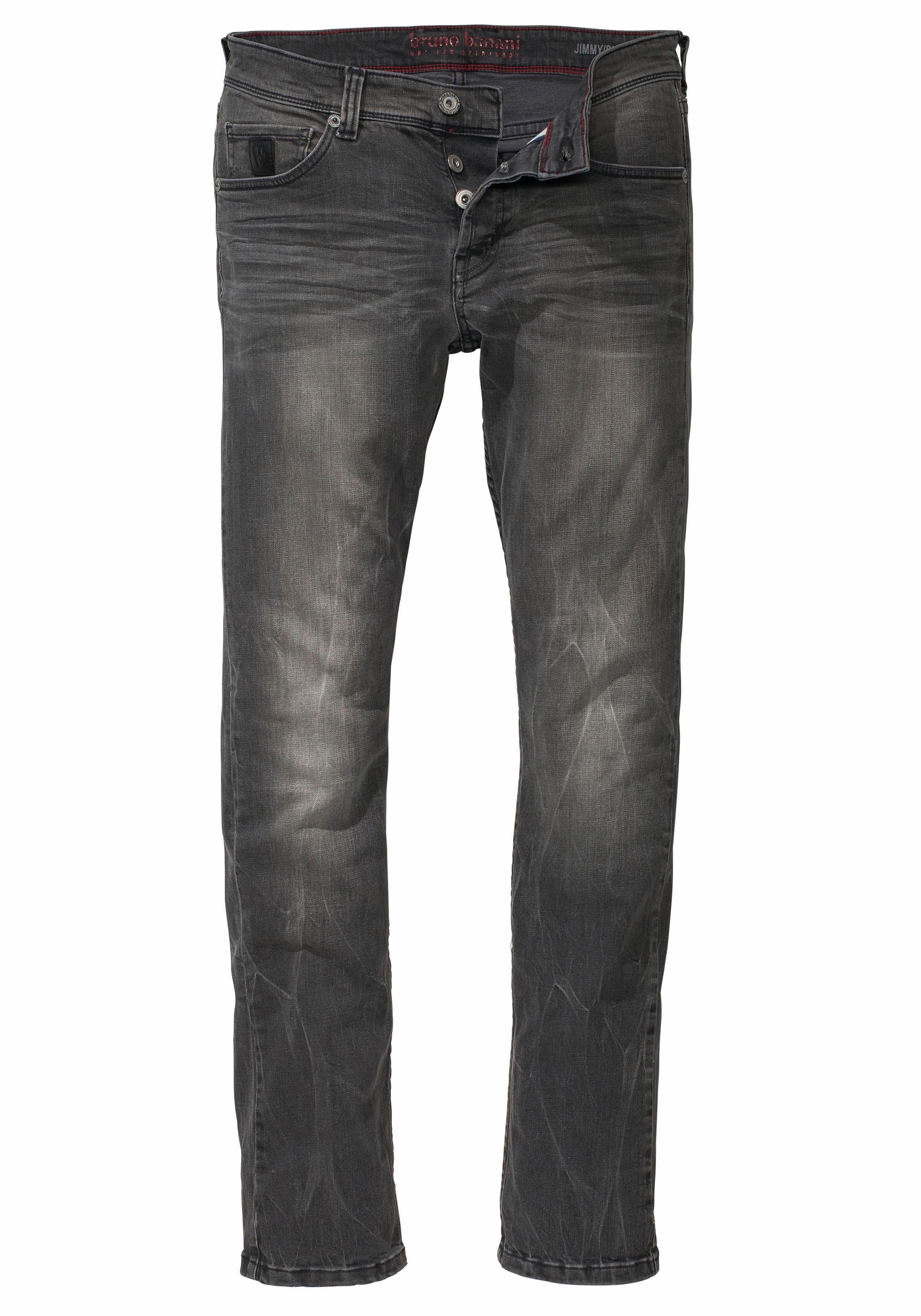 Banani Slim-fit-Jeans (Stretch) Jimmy Bruno grey-used