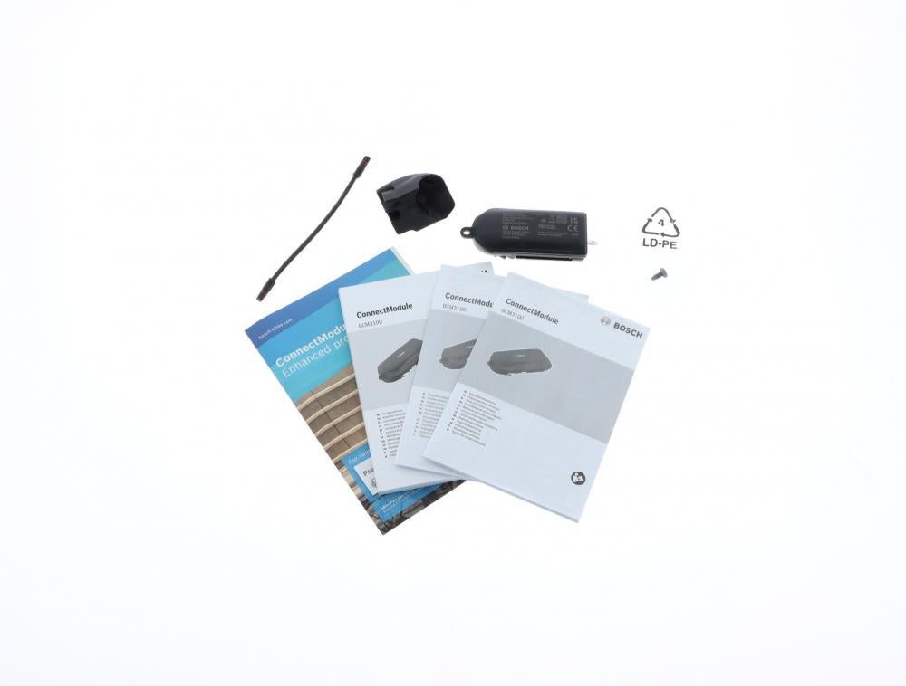 BOSCH Bosch Nachrüst-Kit ConnectModule für BDU37YY (BCM3100) - smartes GPS-D E-Bike Akku