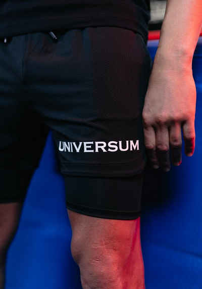 Universum Sportwear Sporthose »versteckte Handytasche« mit funktioneller Unterziehhose