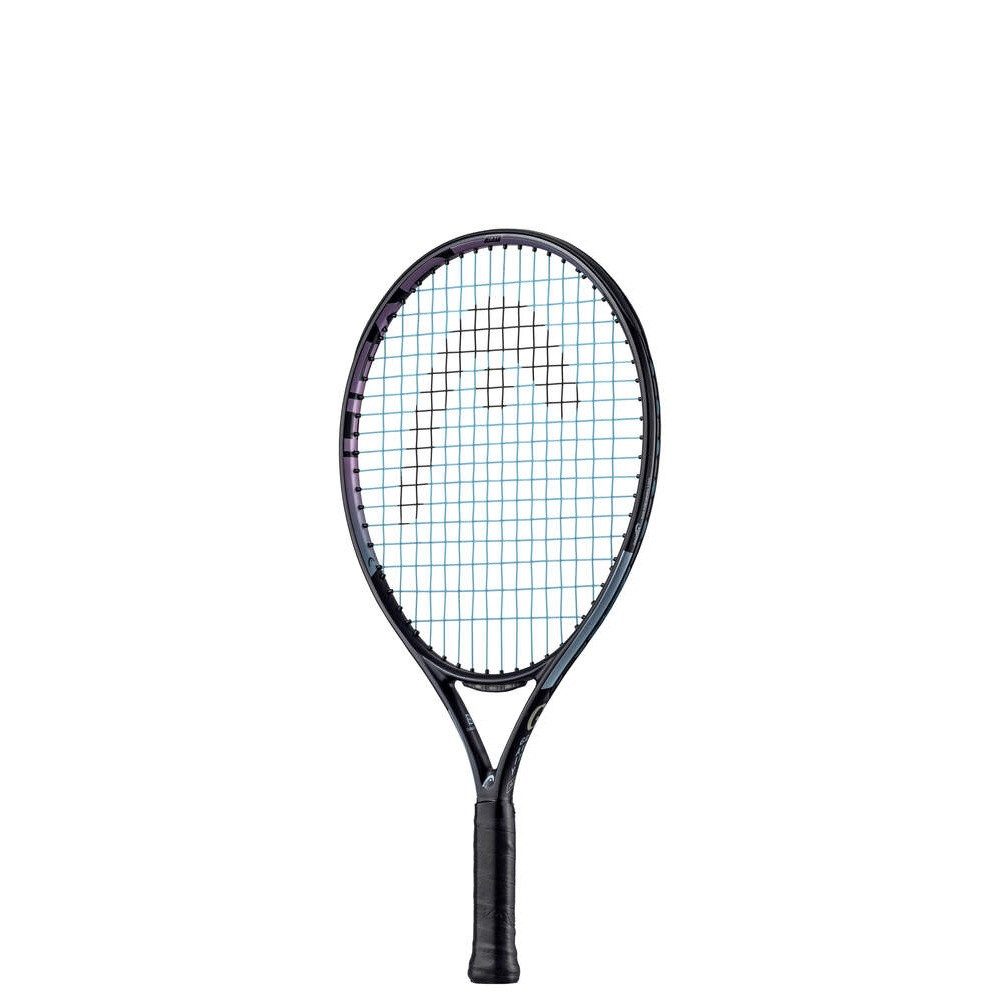Tennisschläger IG Gravity Jr 21in (4-7 Jahre) schwarz - besaitet -