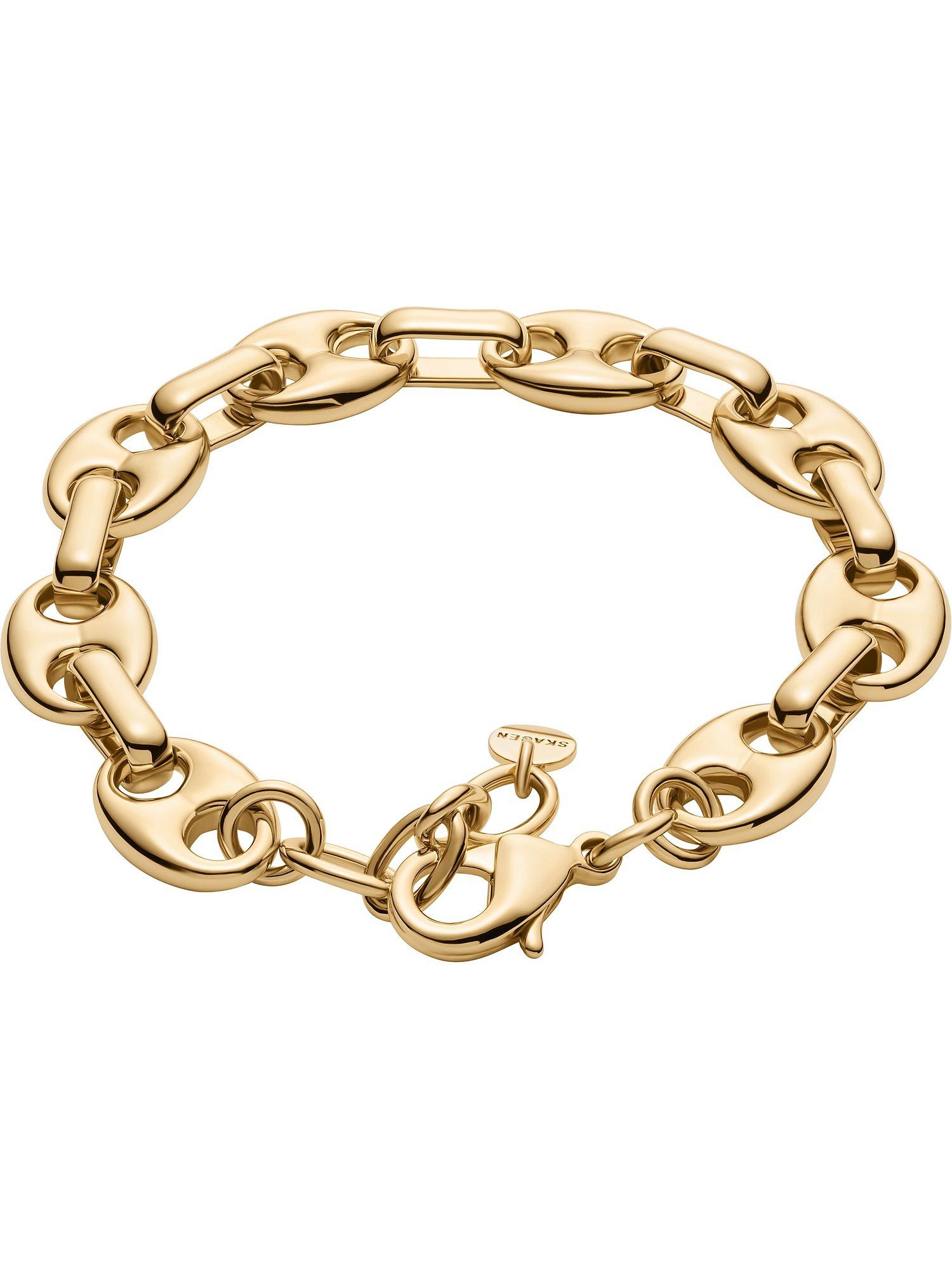 SKAGEN Edelstahlarmband Skagen Damen-Armband Metall