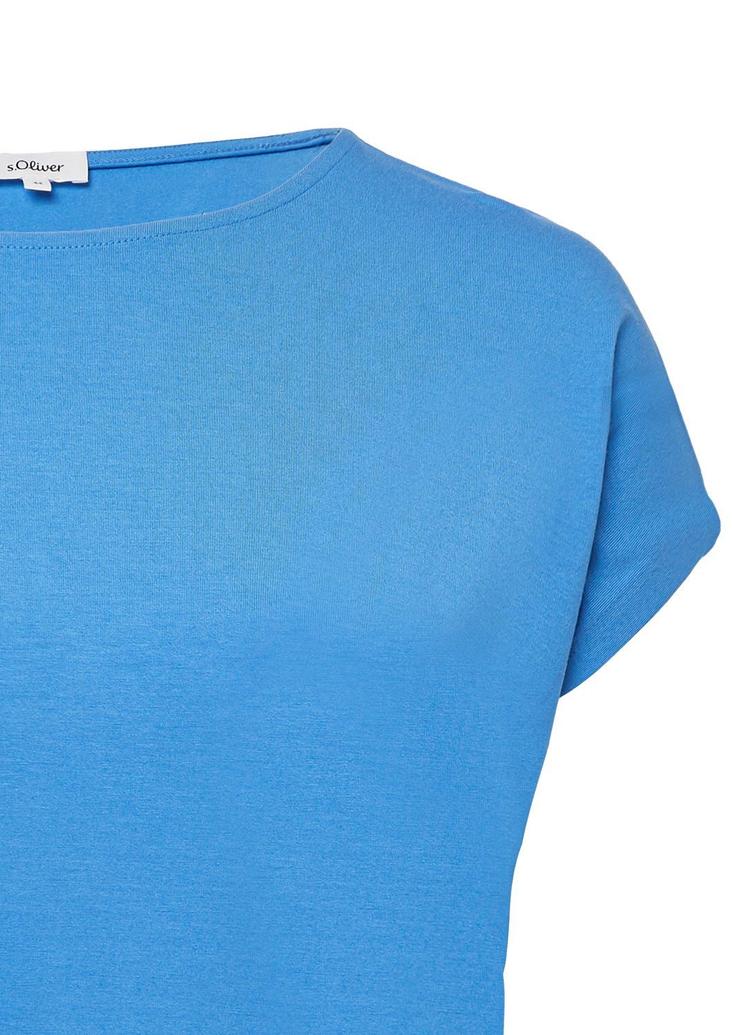s.Oliver T-Shirt CURVE T-Shirt mit überschnittenen günstig online kaufen