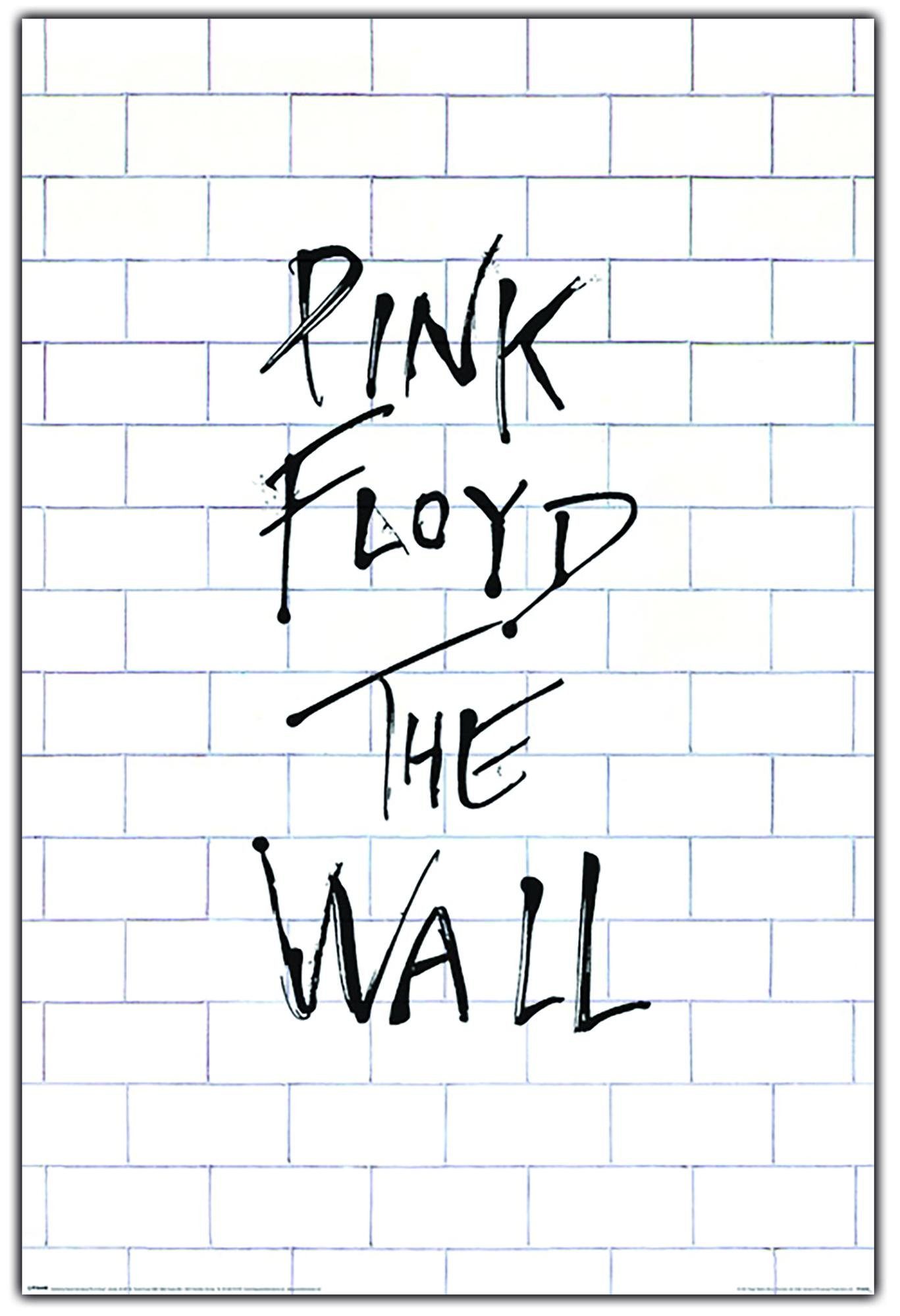 PYRAMID Poster Pink Floyd The Wall günstig online kaufen