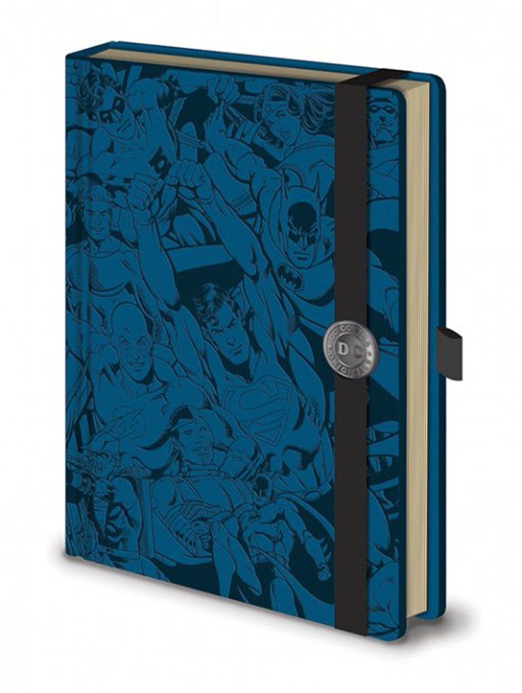 Notizbuch DC Comic - Luxus-Notizbuch - Premium