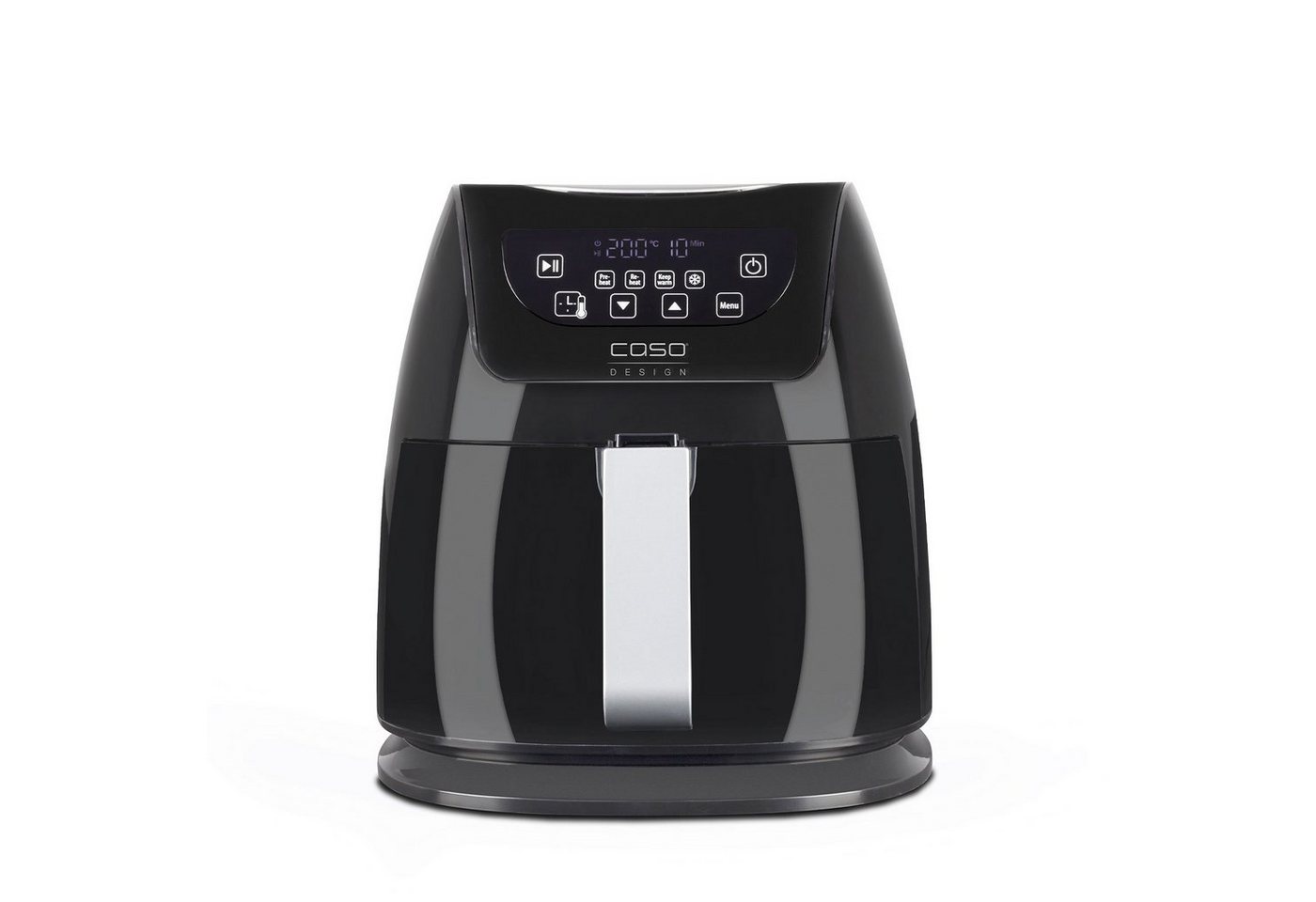 Caso Heißluftfritteuse 3171 Heißluft-Fritteuse AF 250, 1400 W, CASO Luftstrom-Technologie, Fettreduzierte Zubereitung