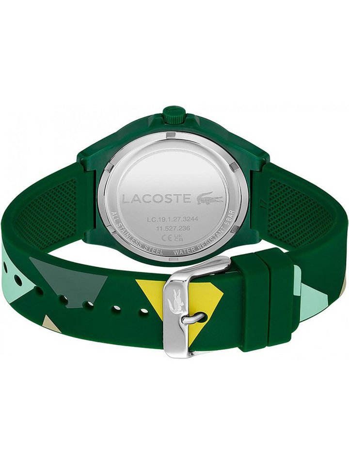 Lacoste Quarzuhr Neocroc, 2011186, Sekunde