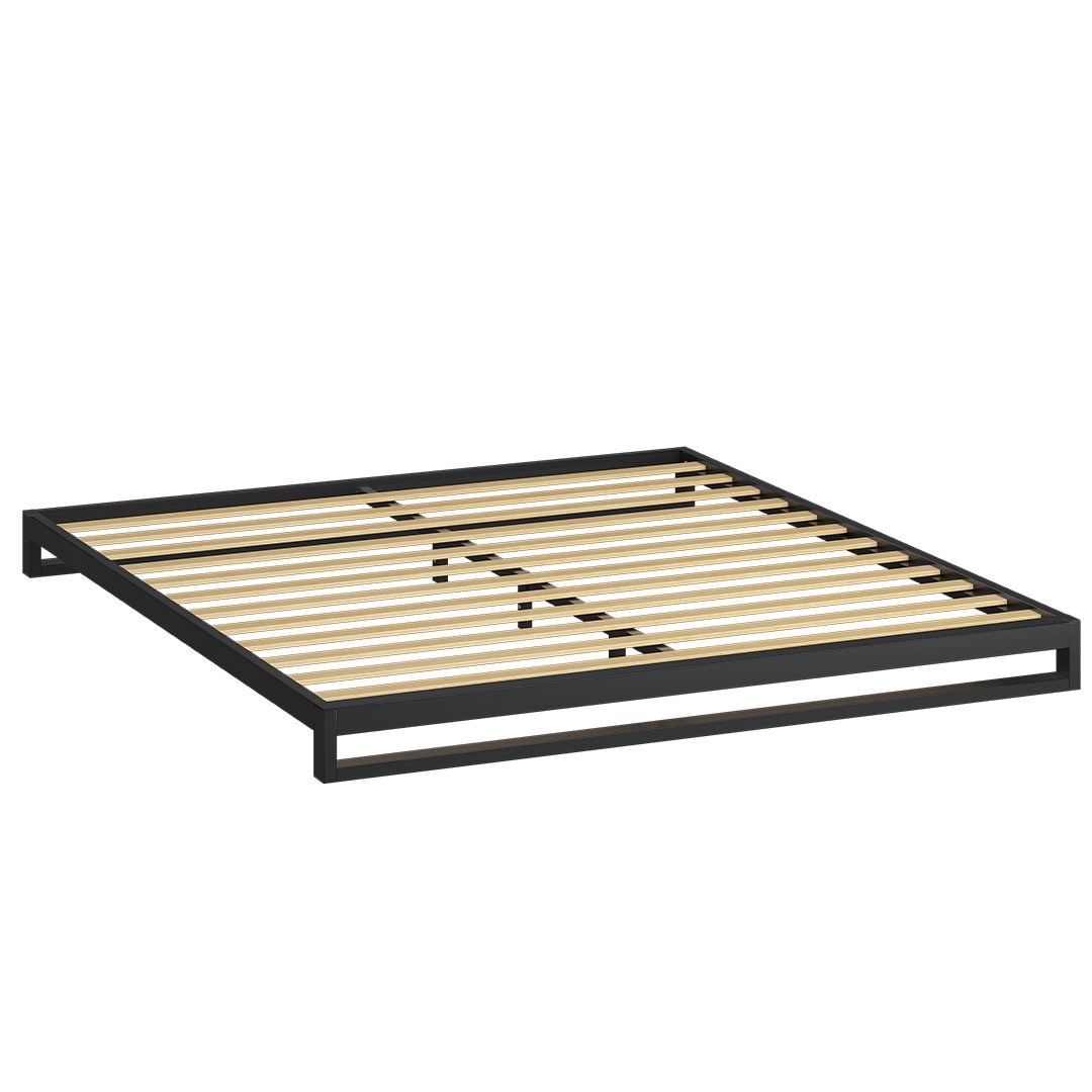 skølm Bettgestell Vidar inkl. Lattenrost, Metallbett 180x200, auch verfügba günstig online kaufen