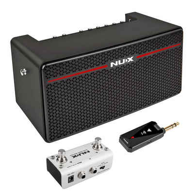 Nux Nux Mighty Space Modeling Gitarren-Verstärker Verstärker (30,00 W)