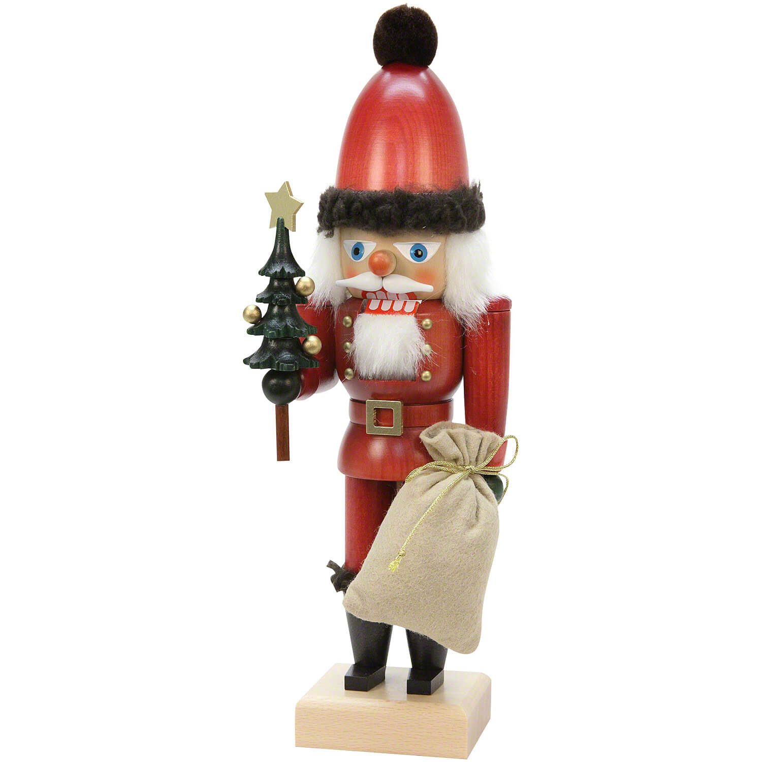 Christian Ulbricht Щипцы для орехов Weihnachtsmann (30,0cm) Щипцы для орехов von Christian Ulbricht