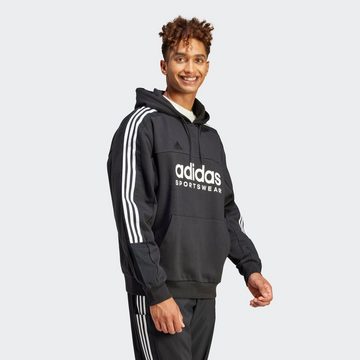 adidas Sportswear Kapuzensweatshirt M TIRO HOODIE