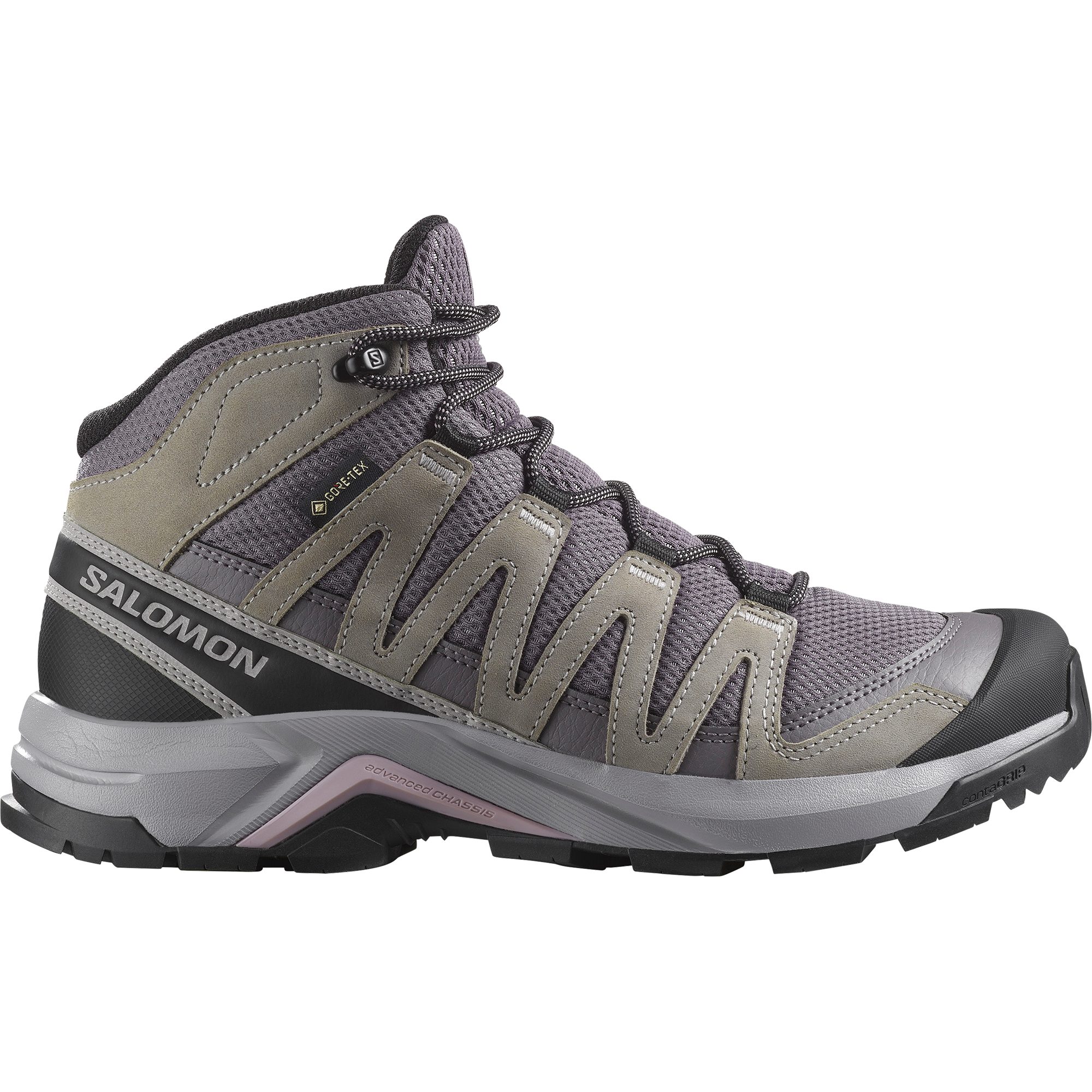 Salomon X-ADVENTURE RECON MID GORE-TEX W Wanderschuh wasserdicht dank Gore-Tex Membrane