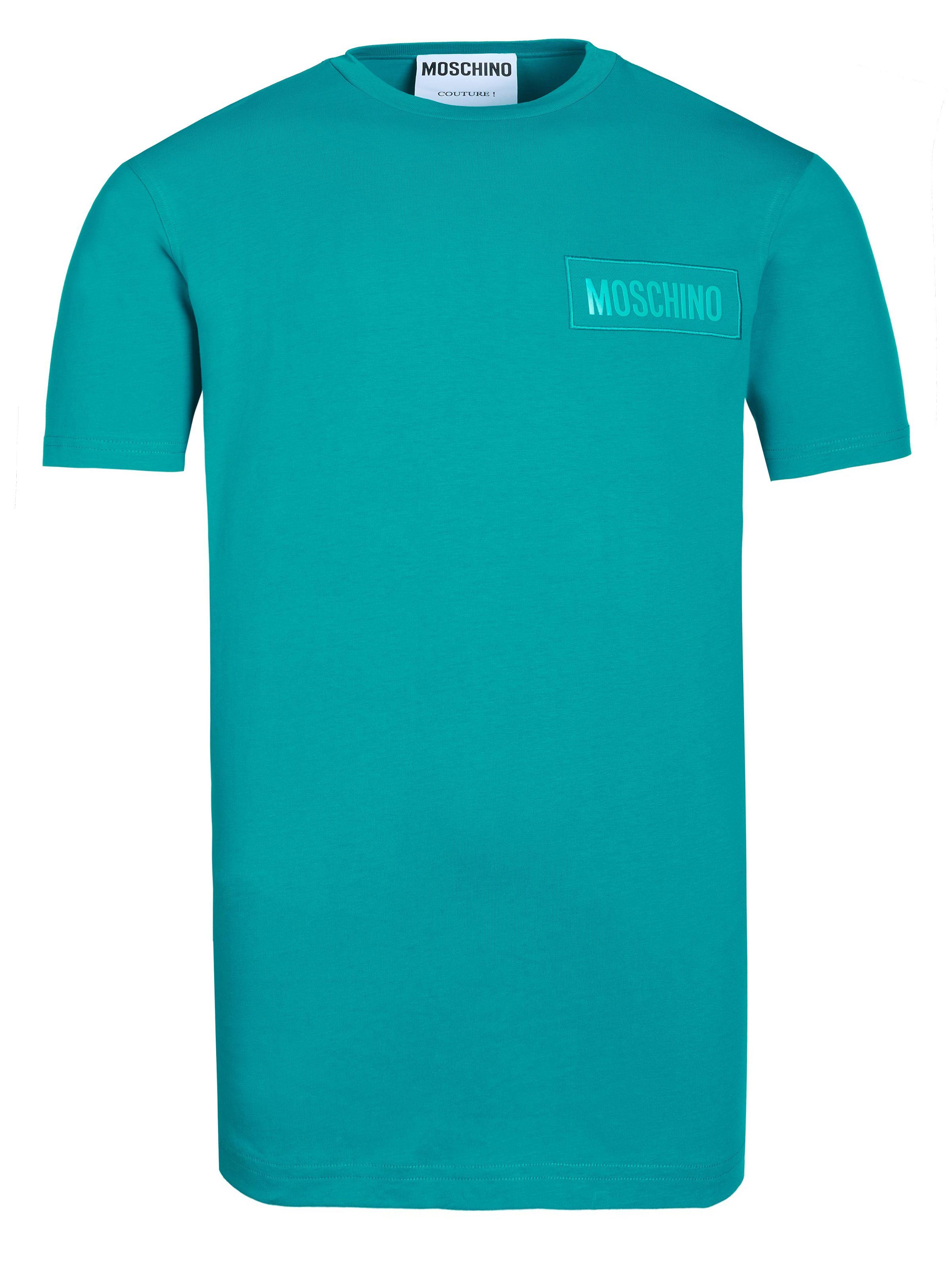 Moschino T-Shirt Moschino Couture! T-Shirt blau