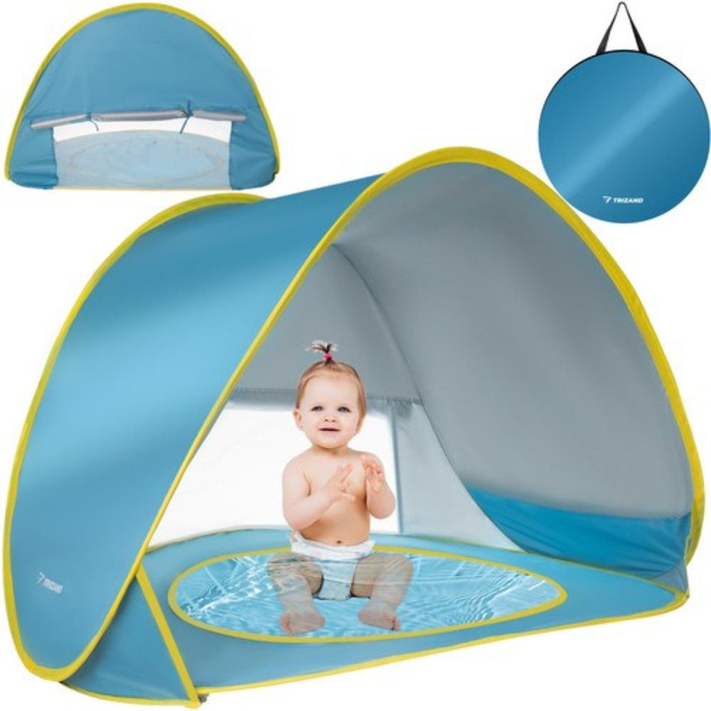 Trizand Spielzelt Kinderzelt Zelt Pool (Spar-Set, günstig online kaufen
