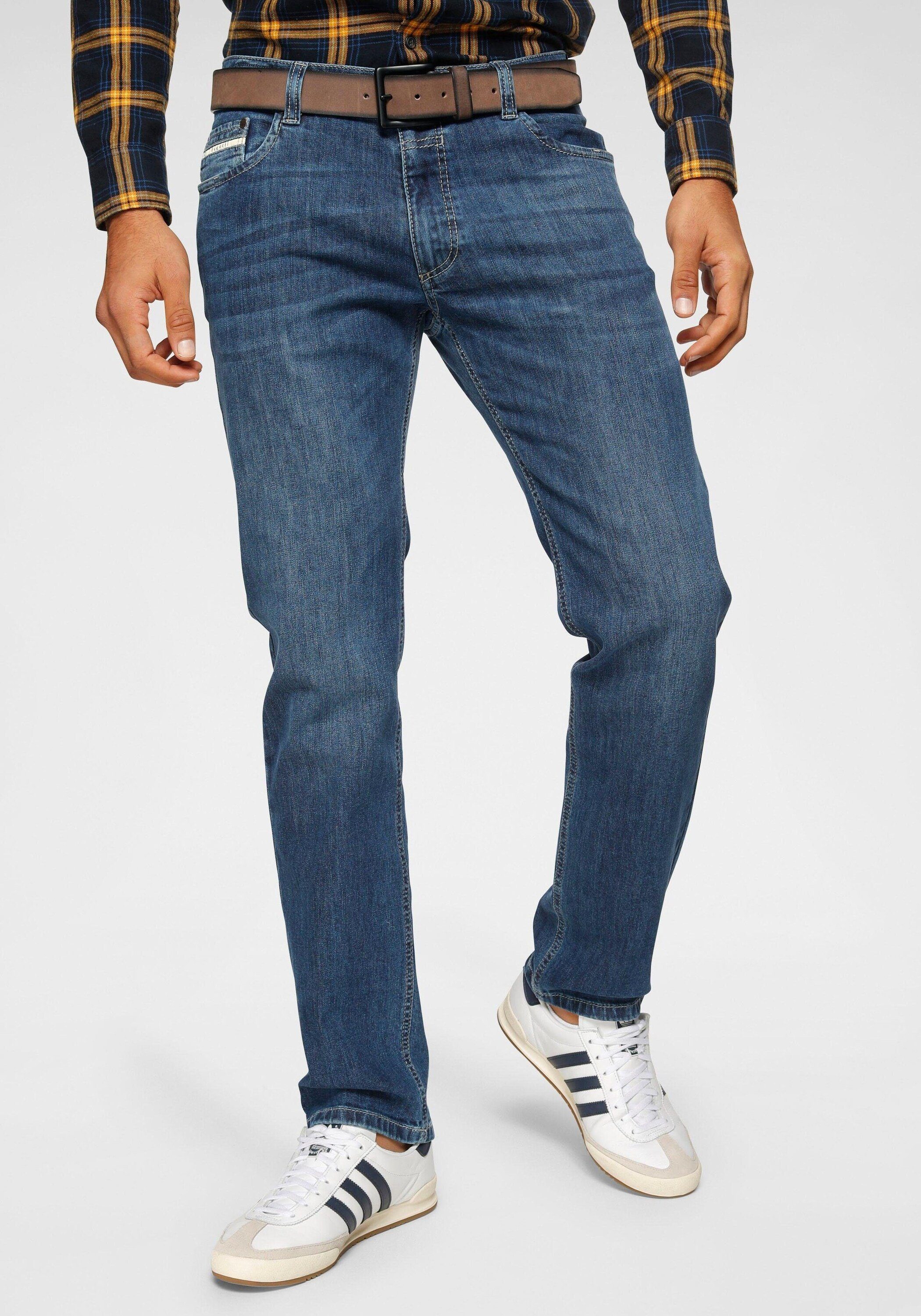 bugatti Regular-fit-Jeans (1-tlg)