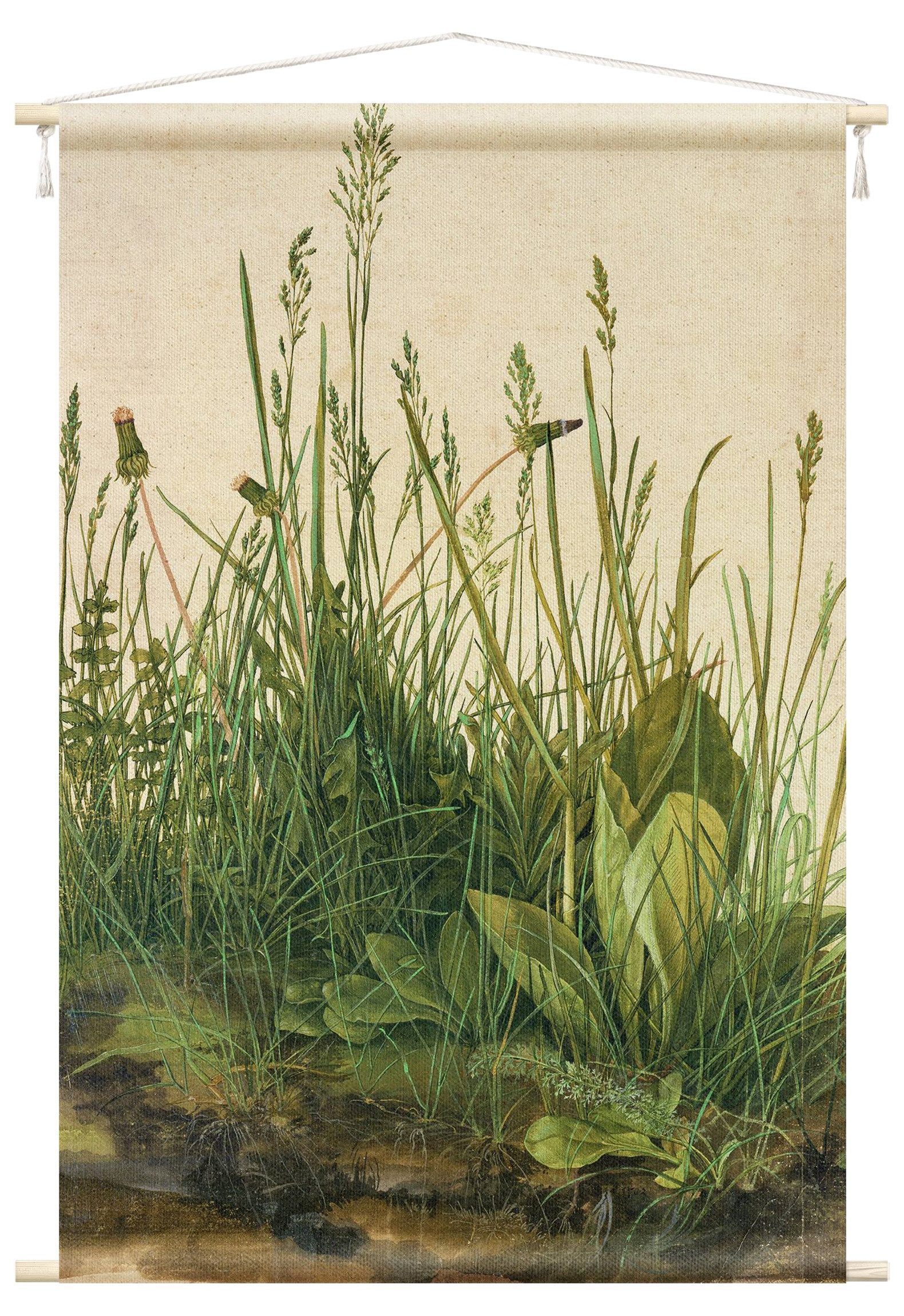 Bilderdepot24 Wandteppich modern Albrecht Dürer Gräser günstig online kaufen