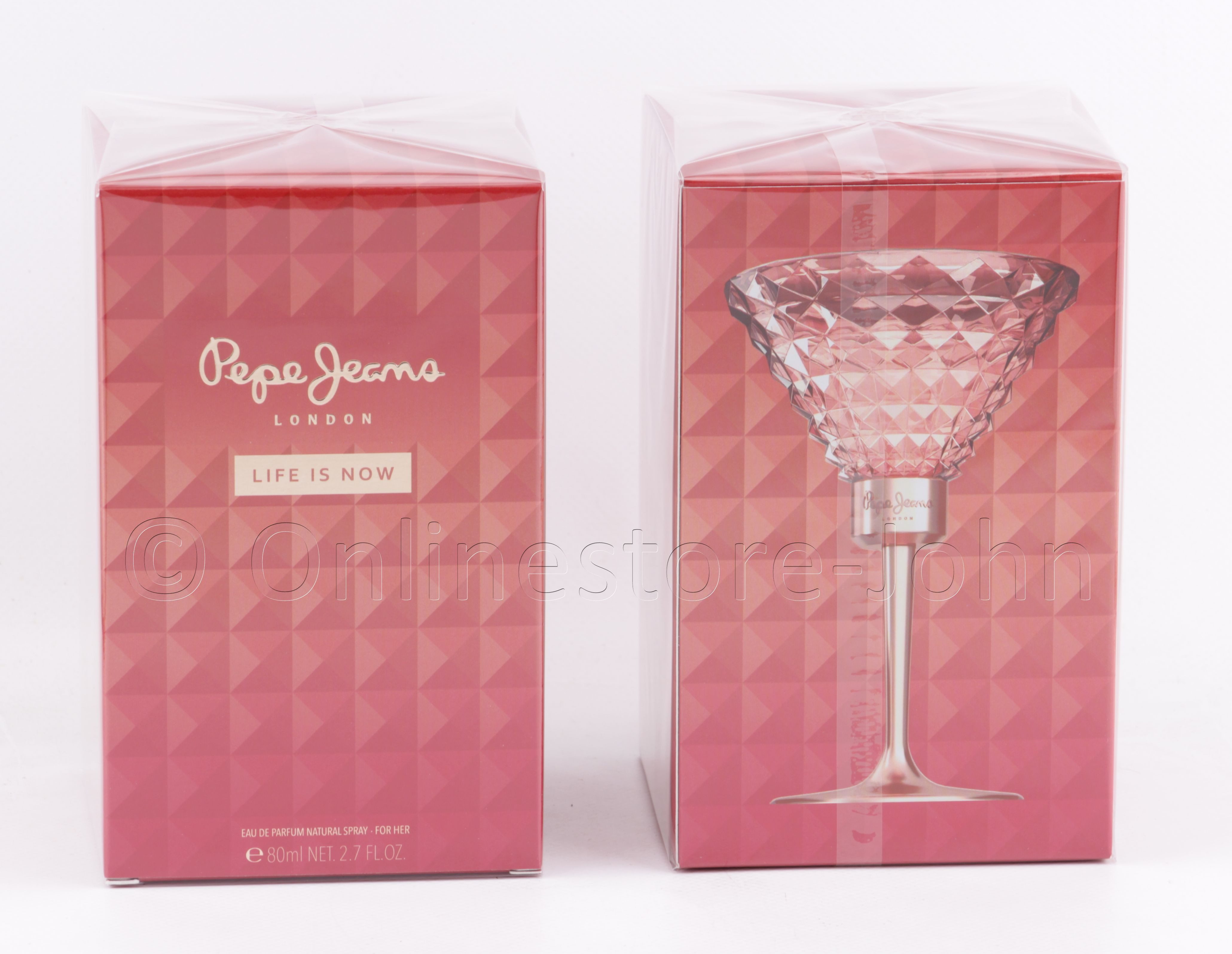 Pepe Jeans Eau de Parfum Life is Now for Her günstig online kaufen