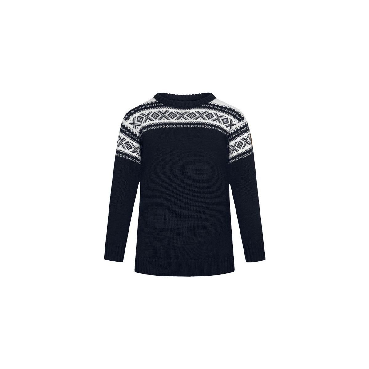 Dale of Norway Sweatshirt Cortina Kids Sweater Traditioneller Kinderpullover aus weicher Merinowolle mit ikonischem