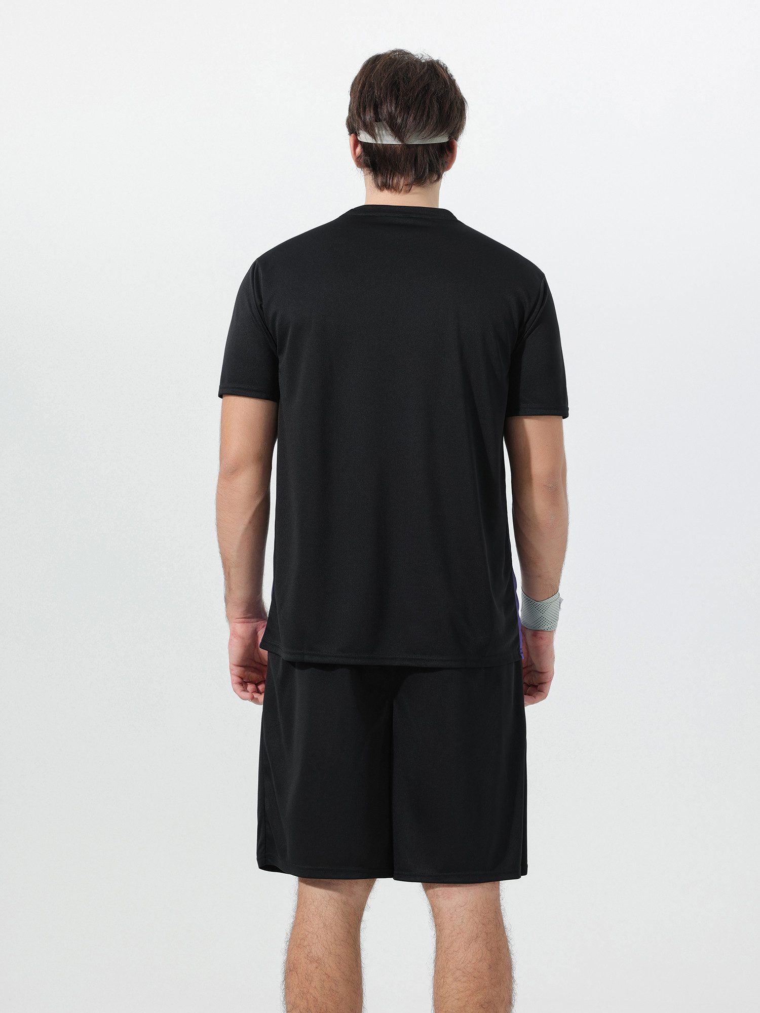 YOUTHUP Sportanzug, Herren Sportanzug mit Farbverlauf Regular Fit Set