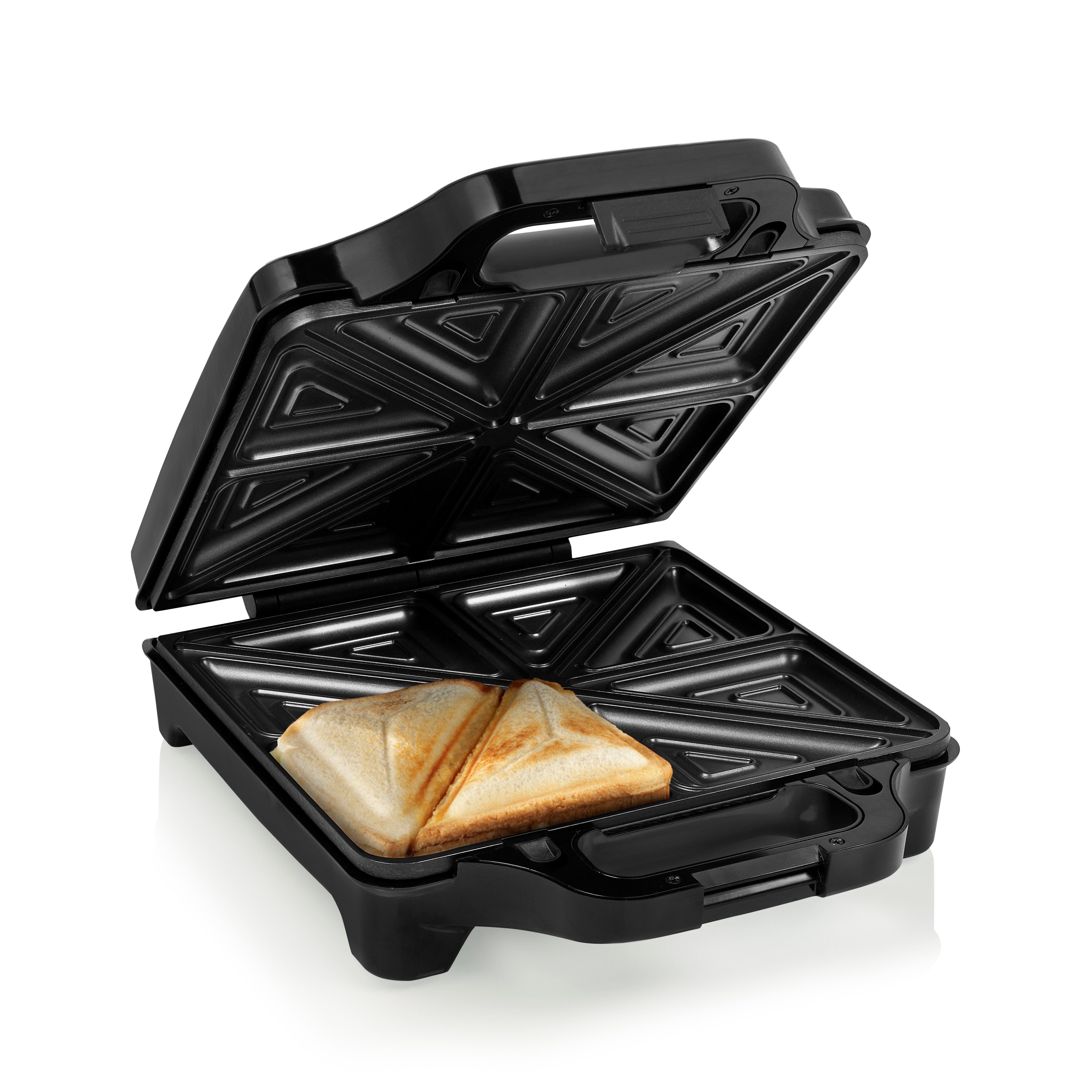 PRINCESS Sandwichmaker Princess 127006 Sandwichmaker XXL – Große Fläche – Abnehmbare Platten