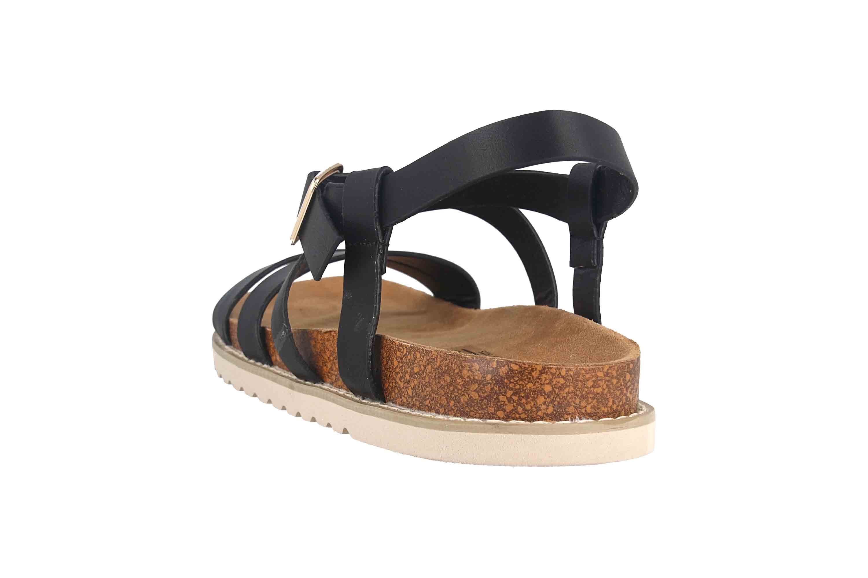 Fitters Footwear 2TM12005 Jolie Black Sandale günstig online kaufen