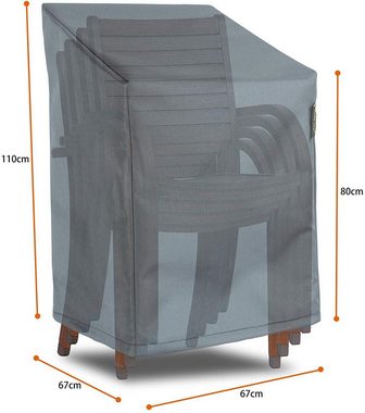 Hentex Gartenmöbel-Schutzhülle Schutzhülle gartenstühle stapelstühle, schutzhülle gartenmöbel