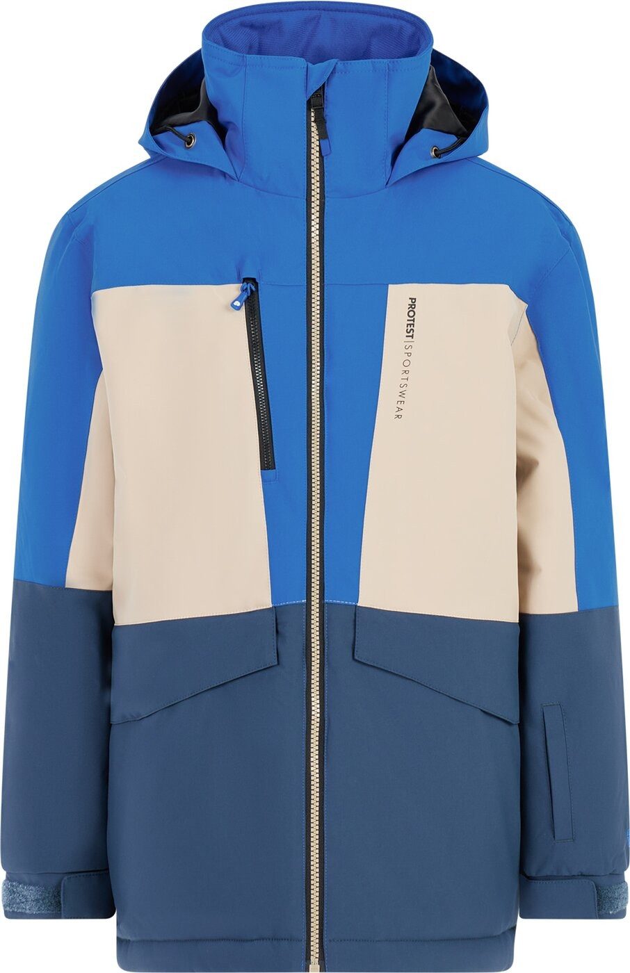 Protest Skijacke PRTMilan JR snowjacket Vibrant Blue