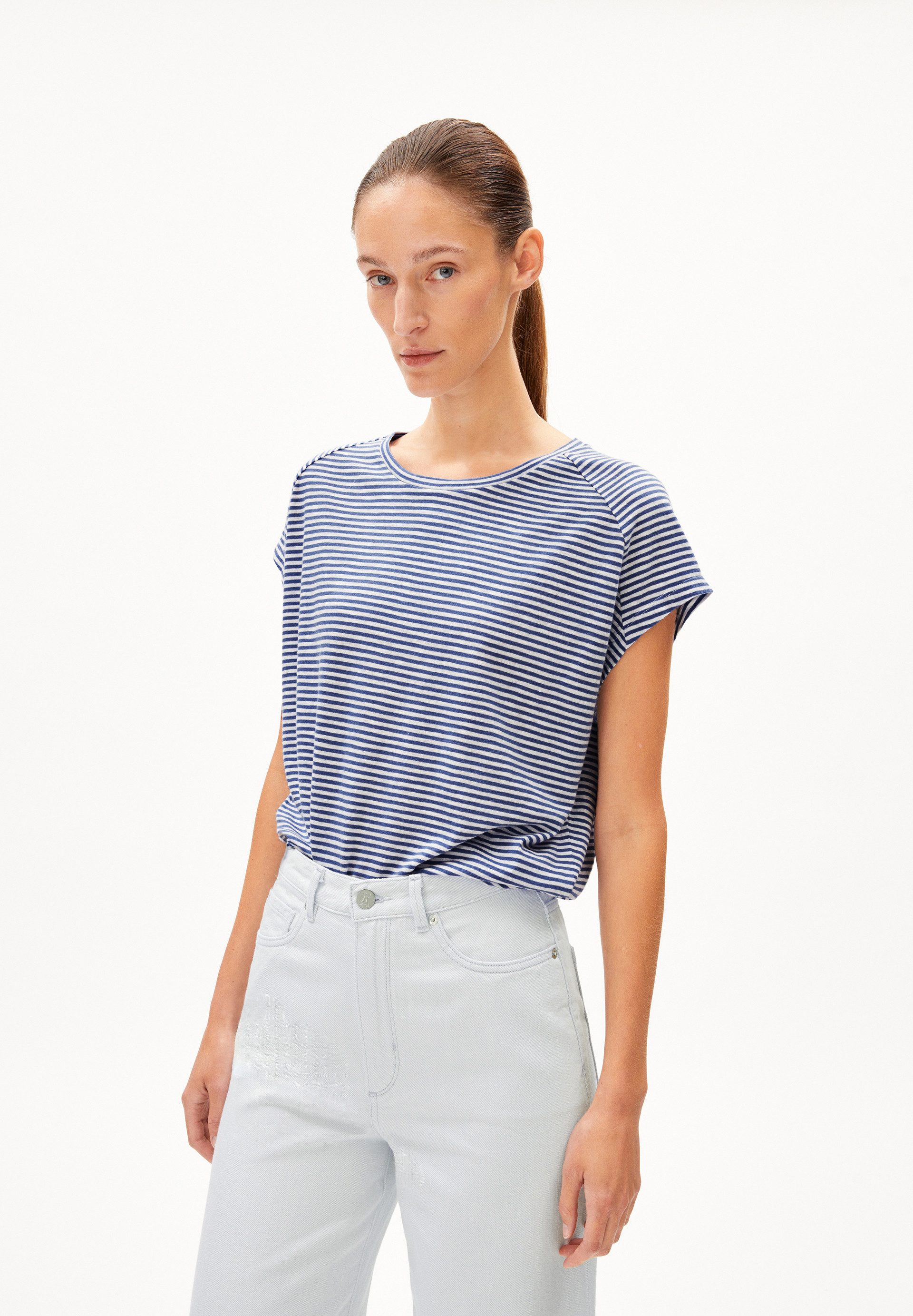 Armedangels T-Shirt ONELIAA LOVELY STRIPES T-Shirt günstig online kaufen