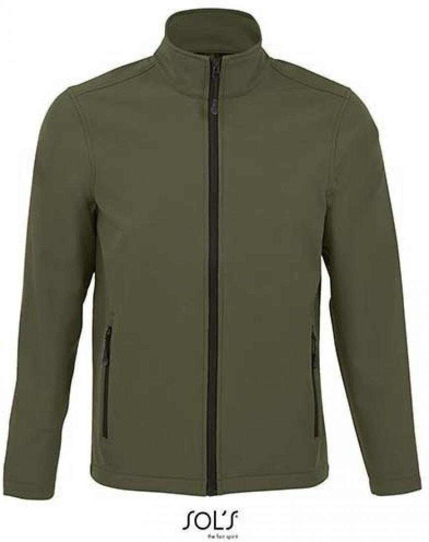 Softshelljacke Mens Softshell Zip Jacket Race