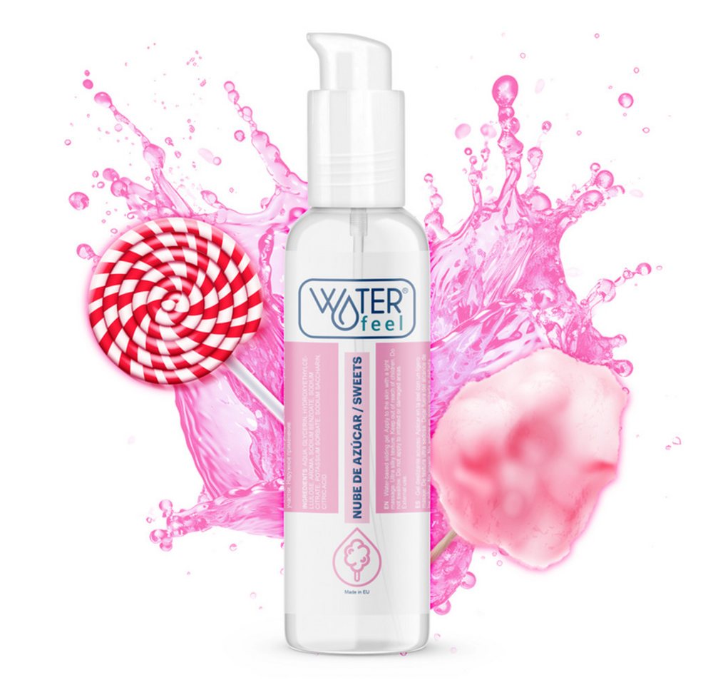 Waterfeel Gleit- und Massagegel 3in1 Gleitmittel Massage Oral Zucker Wasserbasis Kondomverträglich