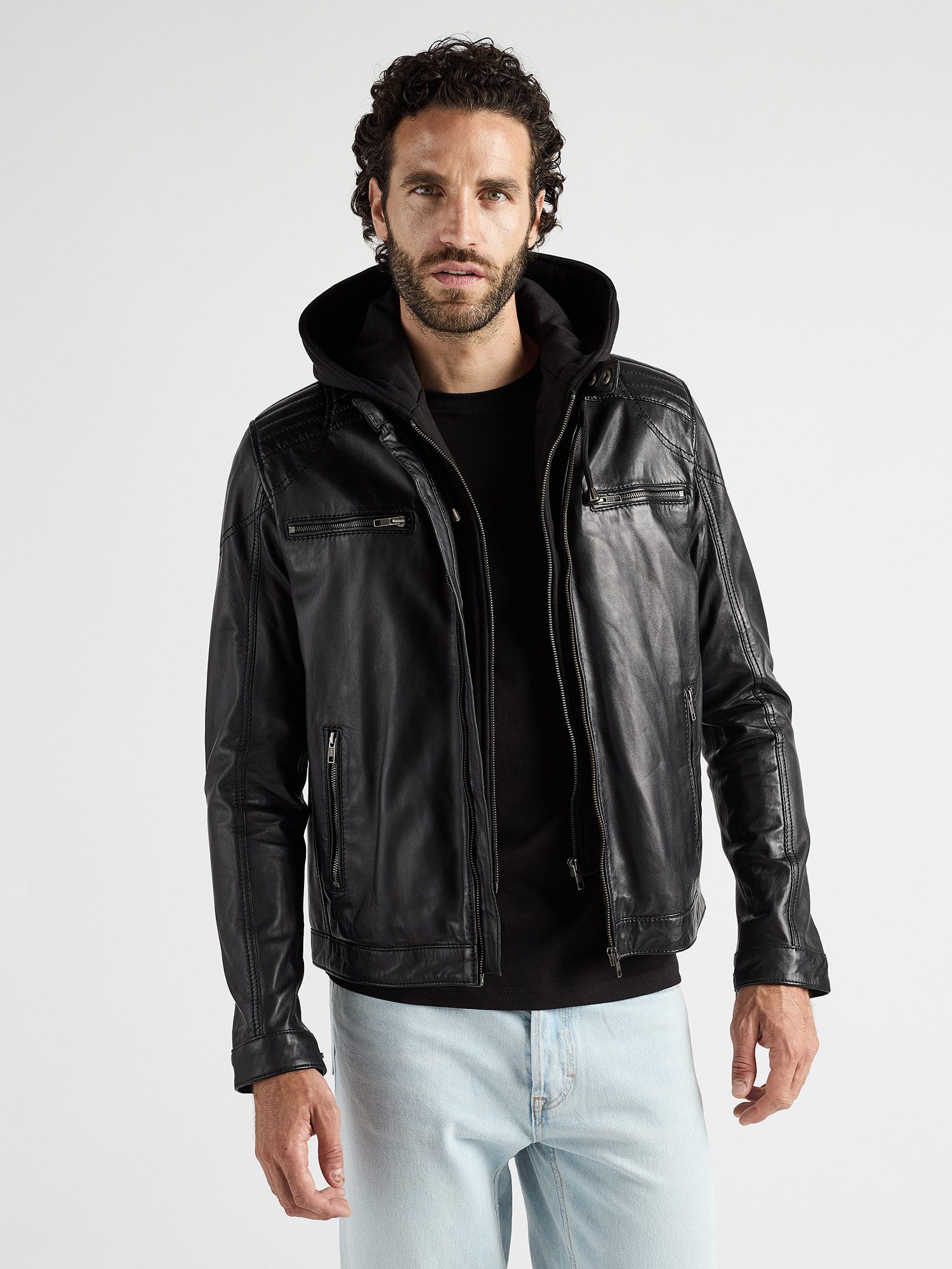 Bikerjacke 993