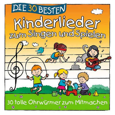 Universal Music GmbH Hörspiel Die 30 besten Kinderlieder zum Singen und Spielen