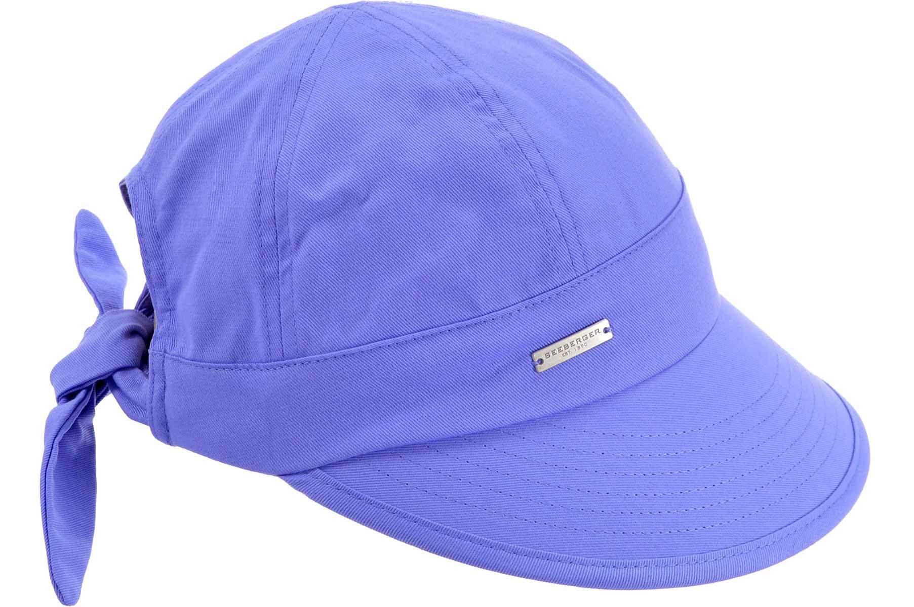 Seeberger Baseball Cap Schildkappe aus 100% günstig online kaufen