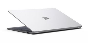 Microsoft MS Surface Laptop 5 i5 8GB 512GB 13 13,5/2256x1504/Touch/platin W10P Notebook (Intel Core i5 i5-1245U, Intel Iris Xe Graphics, 512 GB SSD)
