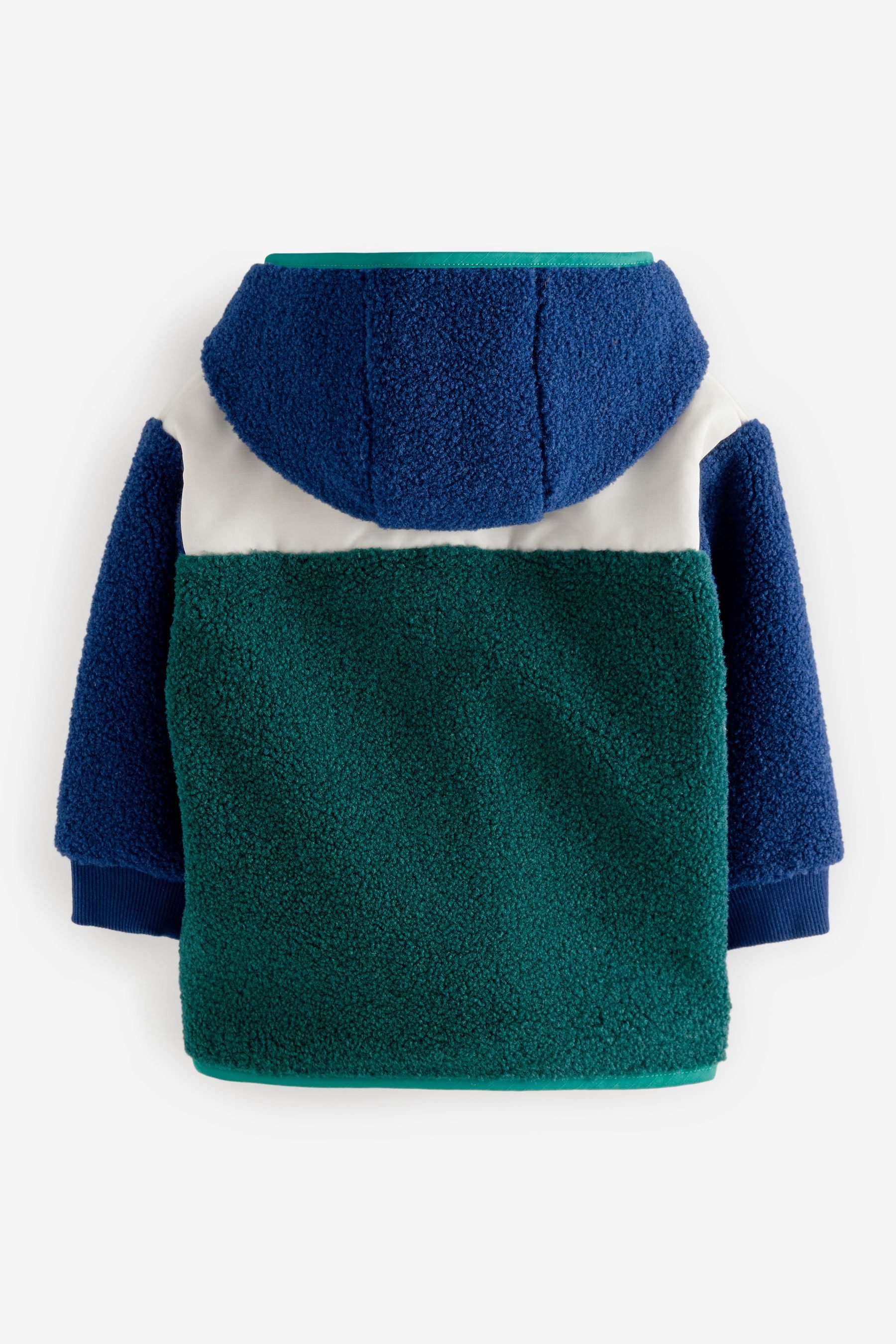 Next Fleecejacke Fleece-Kapuzenjacke mit Reißverschluss (1-St) günstig online kaufen