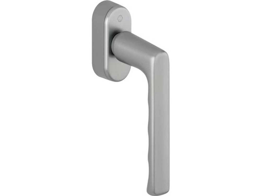HOPPE Fenster HOPPE 11701335 Fenstergriff Hamburg 0700/UD9020 Aluminium 32-42 mm 32-