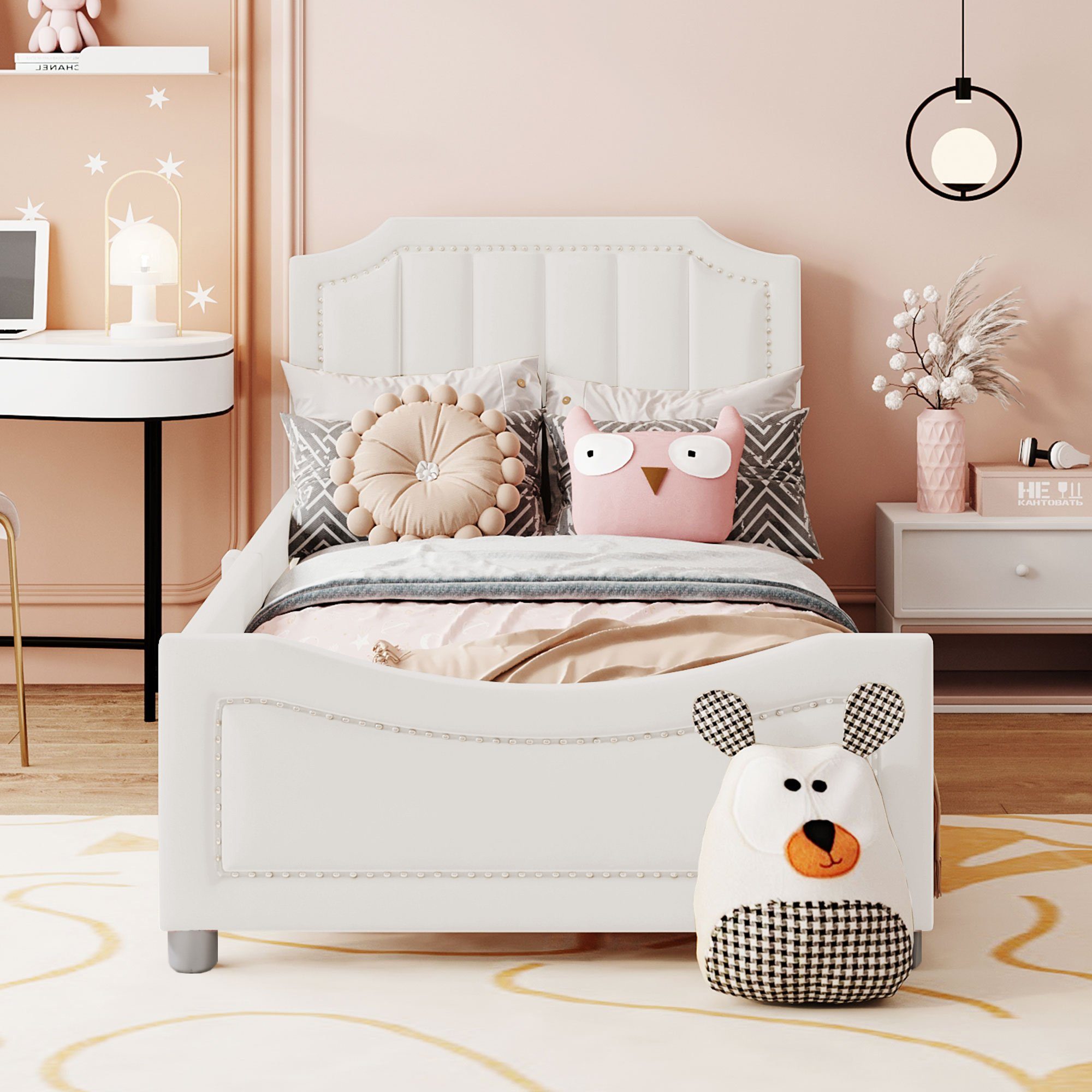 Flieks Polsterbett, Kinderbett Einzelbett Tagesbett mit günstig online kaufen