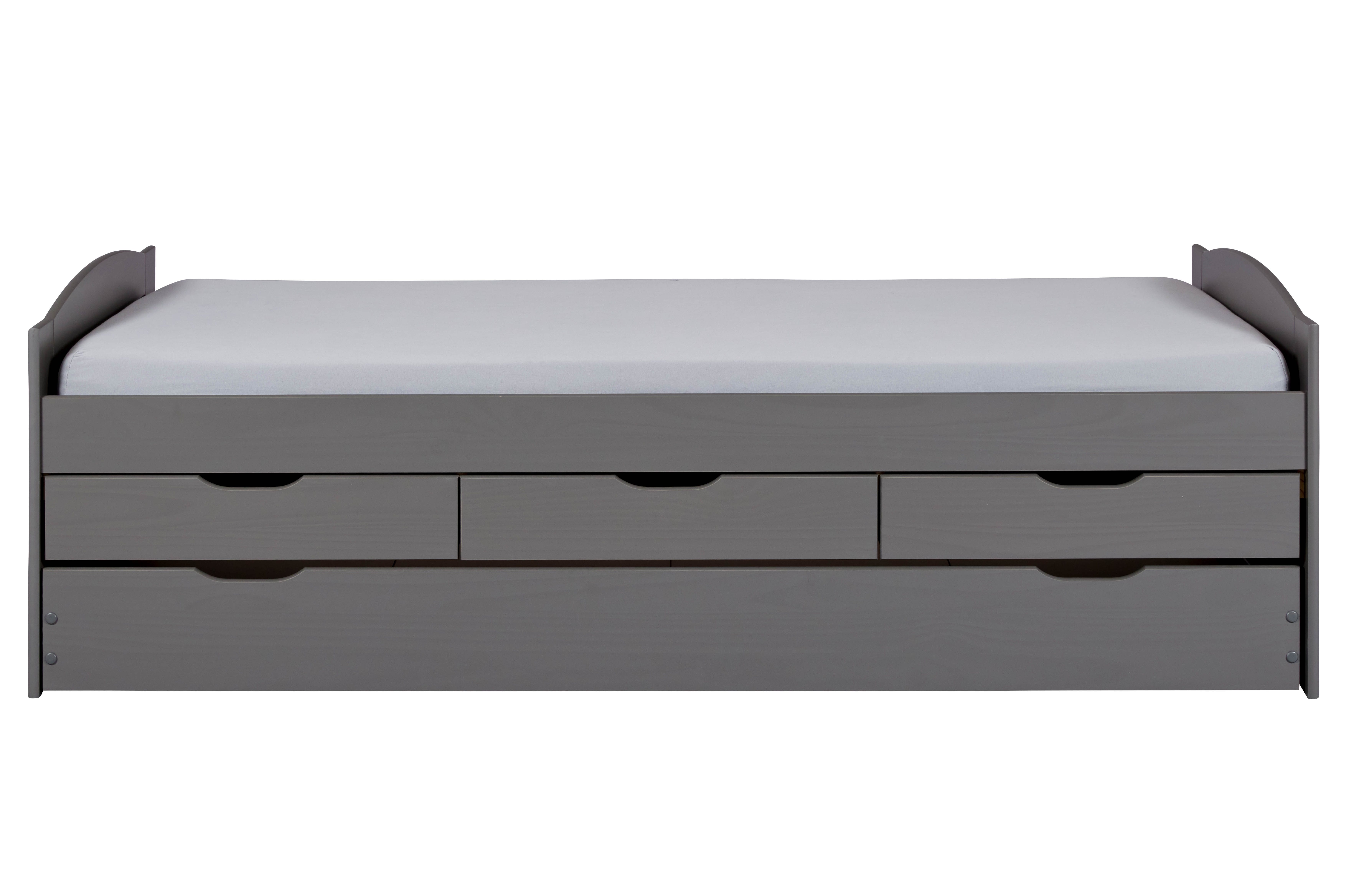 Inter Link Funktionsbett Lena, ausziehbare Liegefläche, inkl. Lattenrost, a günstig online kaufen