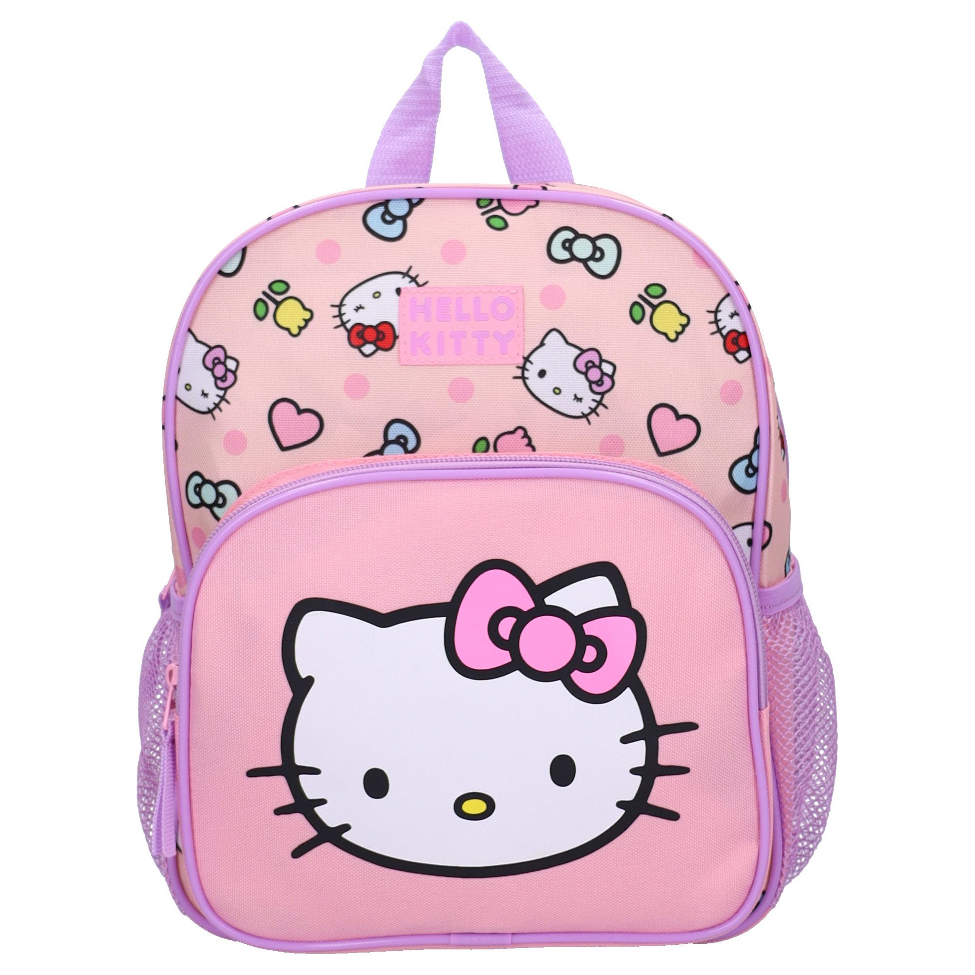 Hello Kitty Schulrucksack Sweet Charm Kinderrucksack mit Frontfach 29 cm