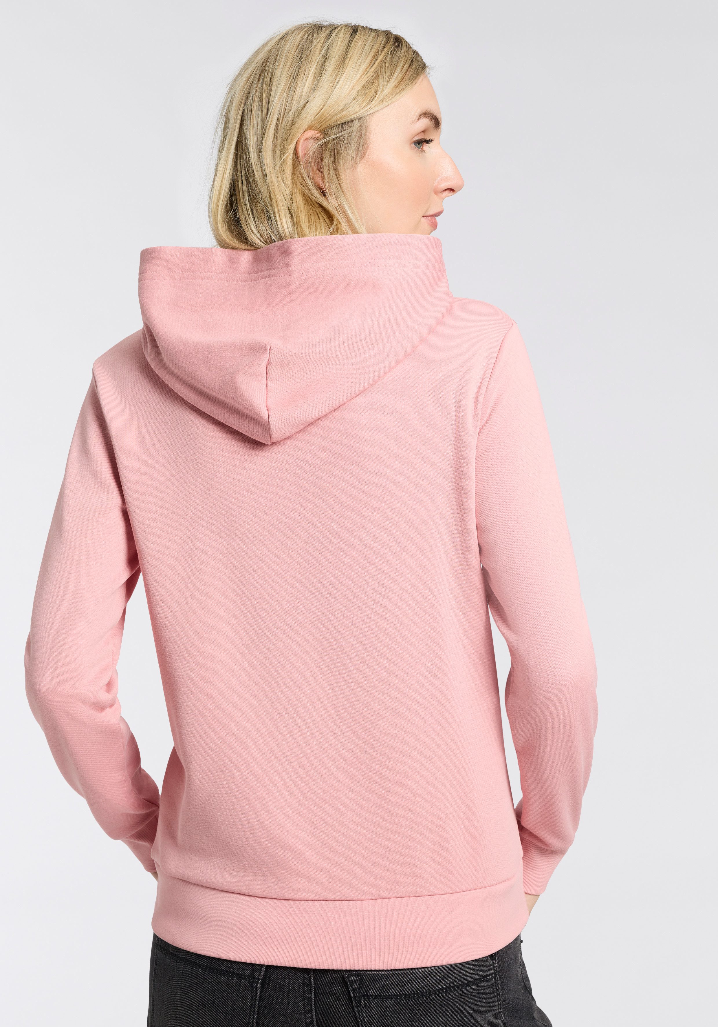 Gant Hoodie REG GRAPHIC HOODIE gerippte Abschlüsse, Kapuze ohne Kordel günstig online kaufen