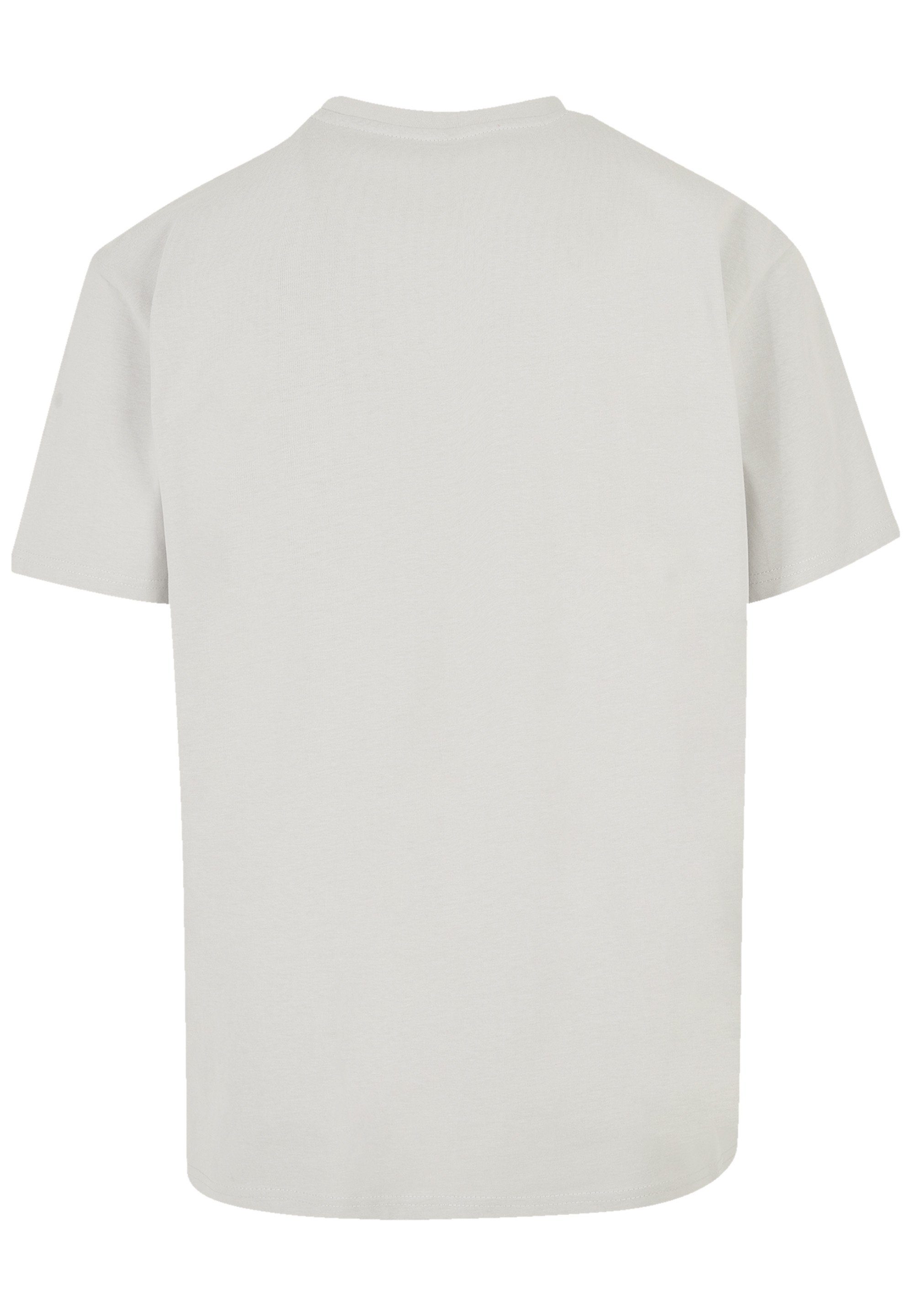 Japan T-Shirt Print Welle lightasphalt Kanagawa F4NT4STIC