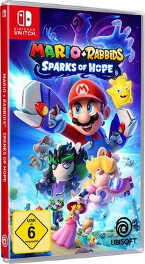 Nintendo Switch Switch OLED, inkl. Mario + Rabbids® Sparks of Hope