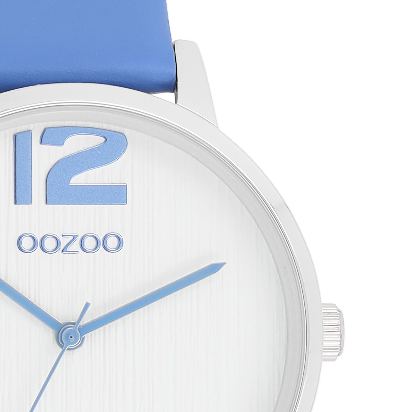 OOZOO Quarzuhr Oozoo Damen Armbanduhr Timepieces Analog, (Analoguhr), Damenuhr rund, mittel (ca. 38mm) Lederarmband, Fashion-Style