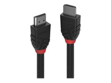 Lindy LINDY HDMI High Speed Kabel 0.5m, Black Line HDMI-Kabel
