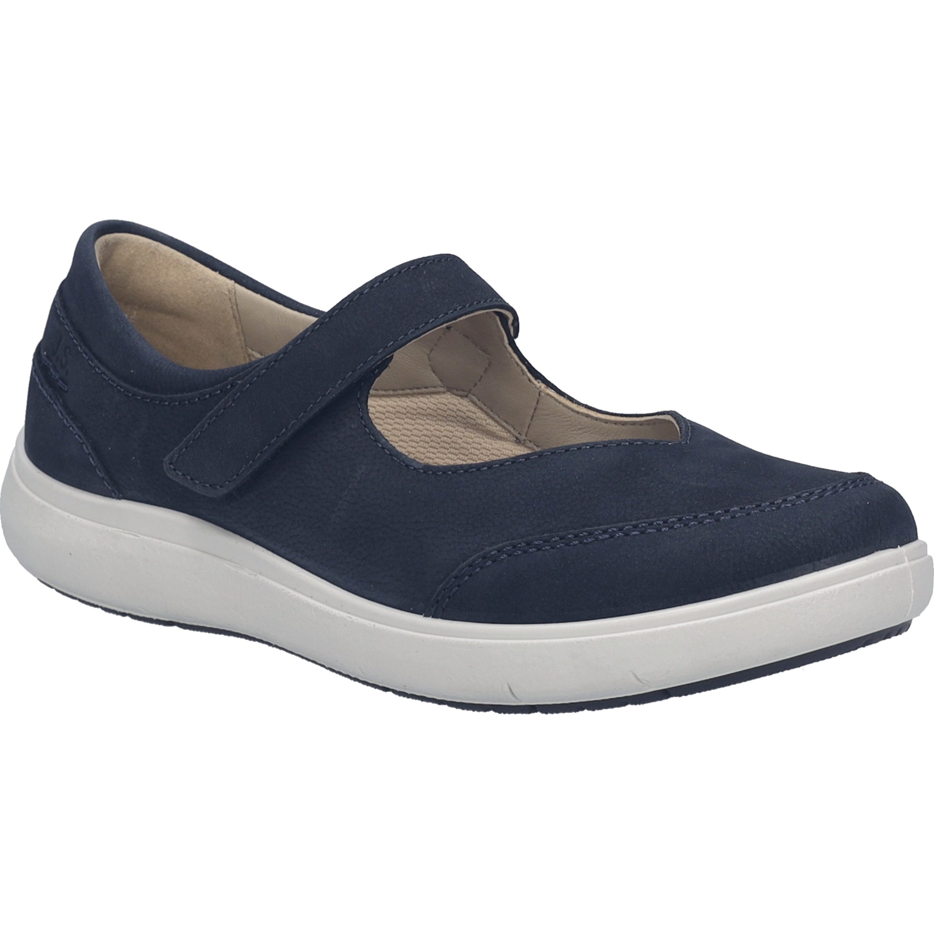 Megan 14, blau Schnürschuh