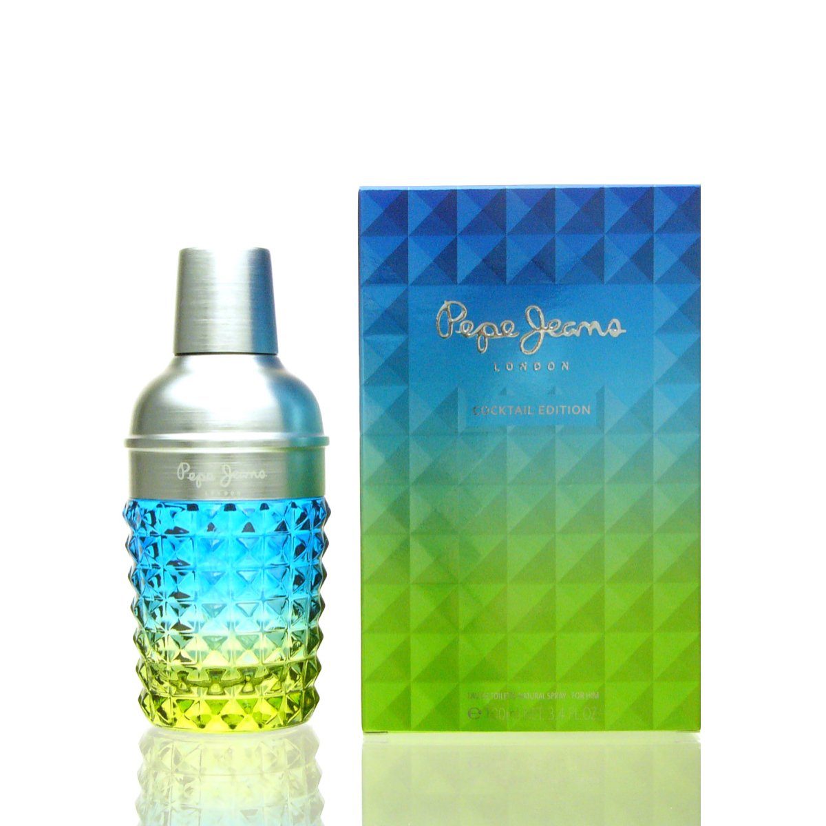 Pepe Jeans Eau de Toilette Pepe Jeans Cocktail Edition for Him Eau de Toilette 100 ml