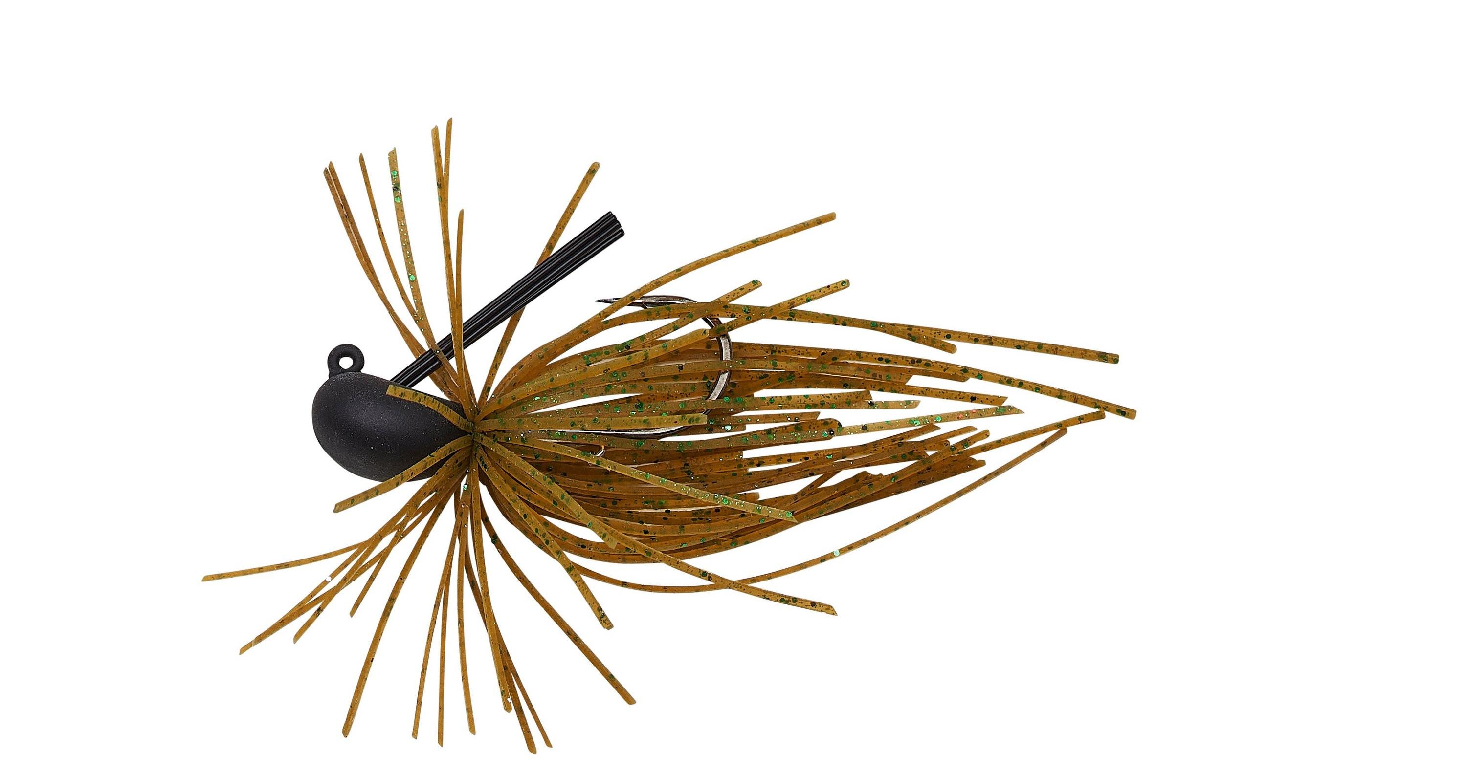 Savage Gear Kunstköder JIG 1 SKIRT FLIRT ver. Farben - 6,5cm - 5g 7,5g 10g - Hecht Forelle, (1-St), Tolle Farben