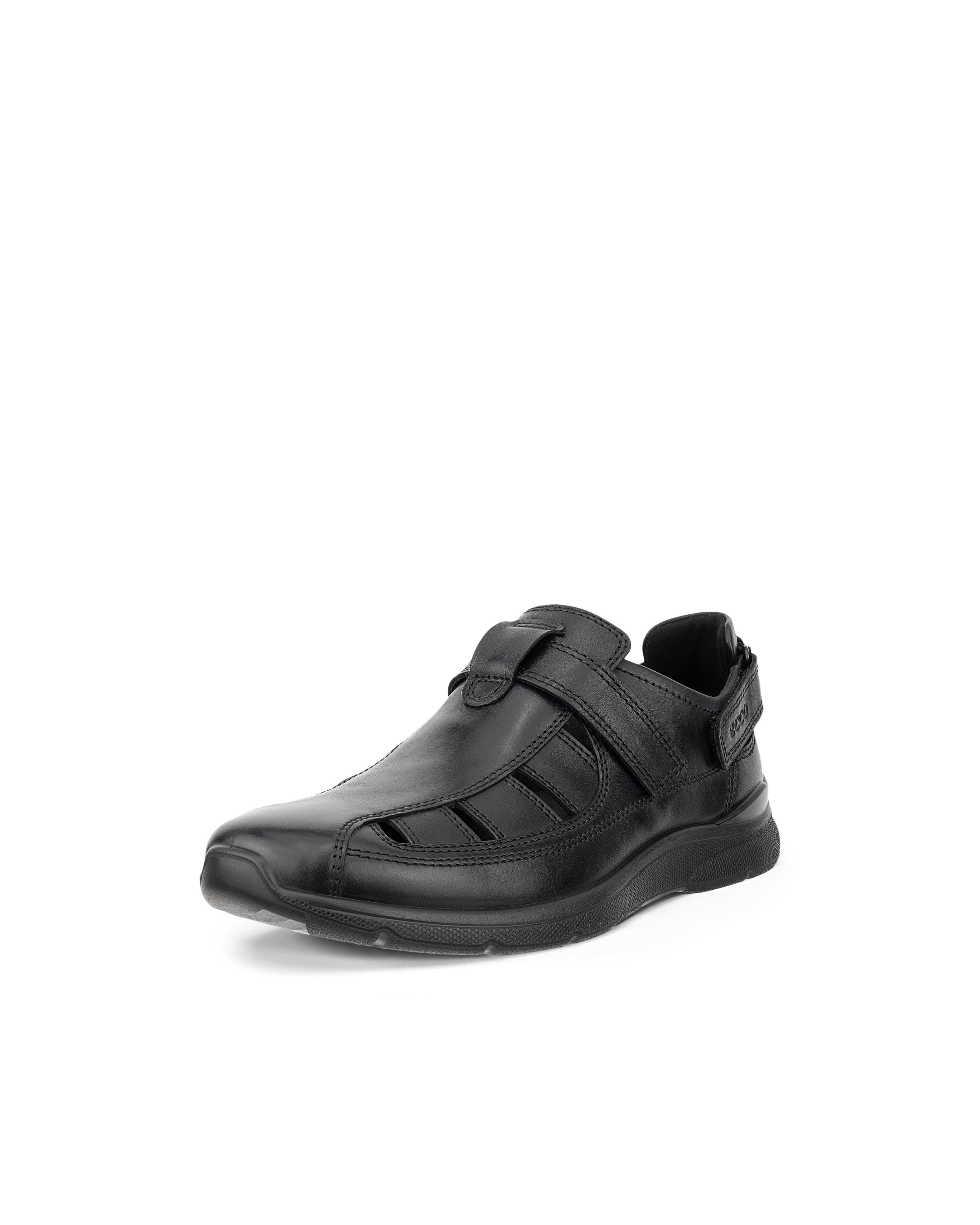 Ecco Irving Fisherman Sandale Klettschuh Sneaker mit seitlichen Öffnungen f günstig online kaufen
