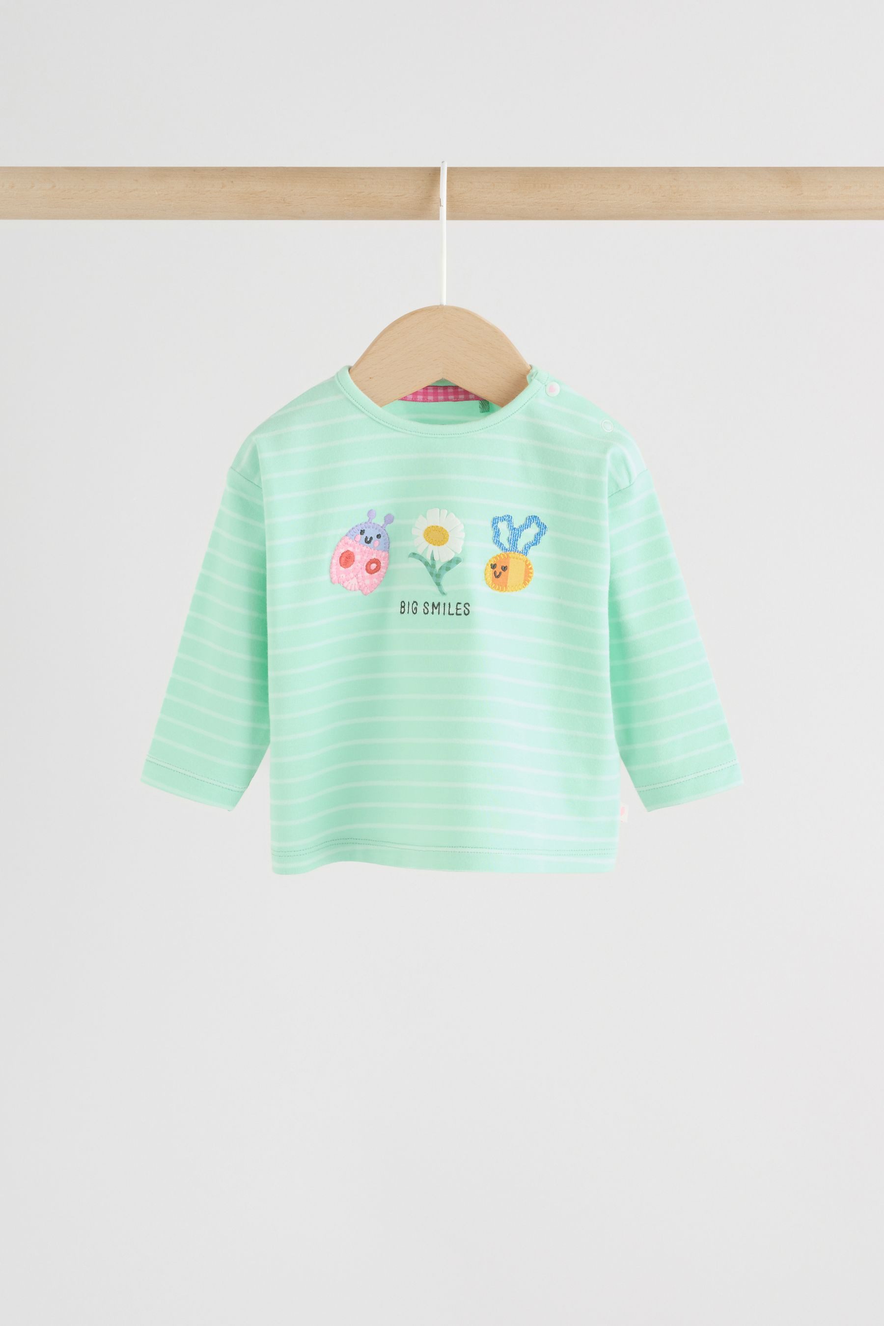 Next Langarmshirt & Leggings Baby Langarmoberteil und Hose, 2-teilige Set (2-tlg)